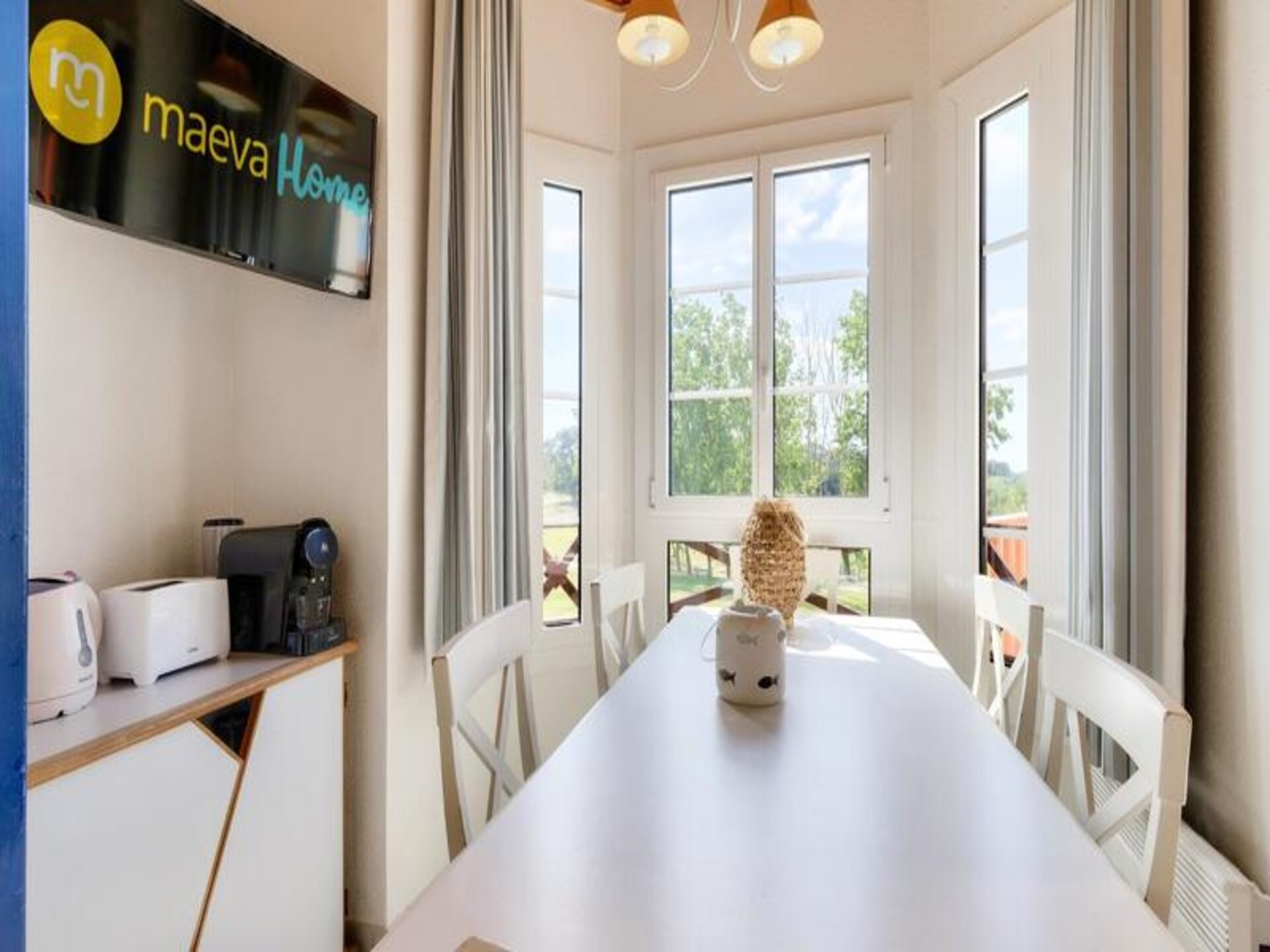 Duplex aan de golfbaan nabij strand Veillon, 6 personen - foto 23