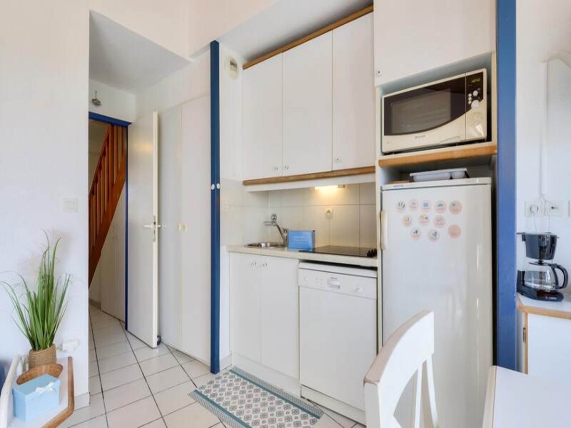 Duplex aan de golfbaan nabij strand Veillon, 6 personen - foto 26