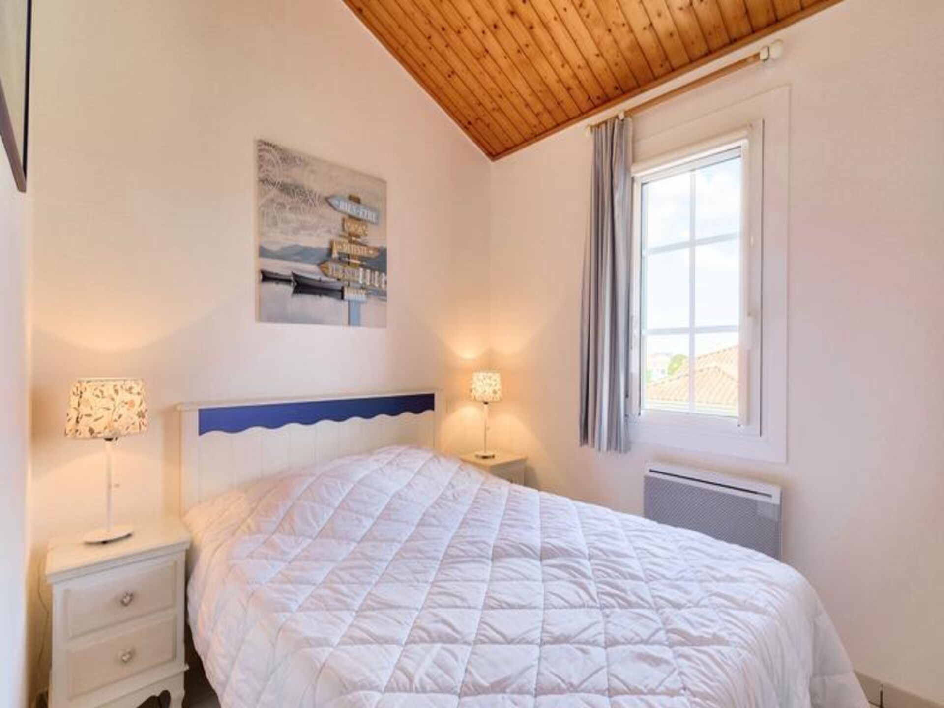Duplex aan de golfbaan nabij strand Veillon, 6 personen - foto 28