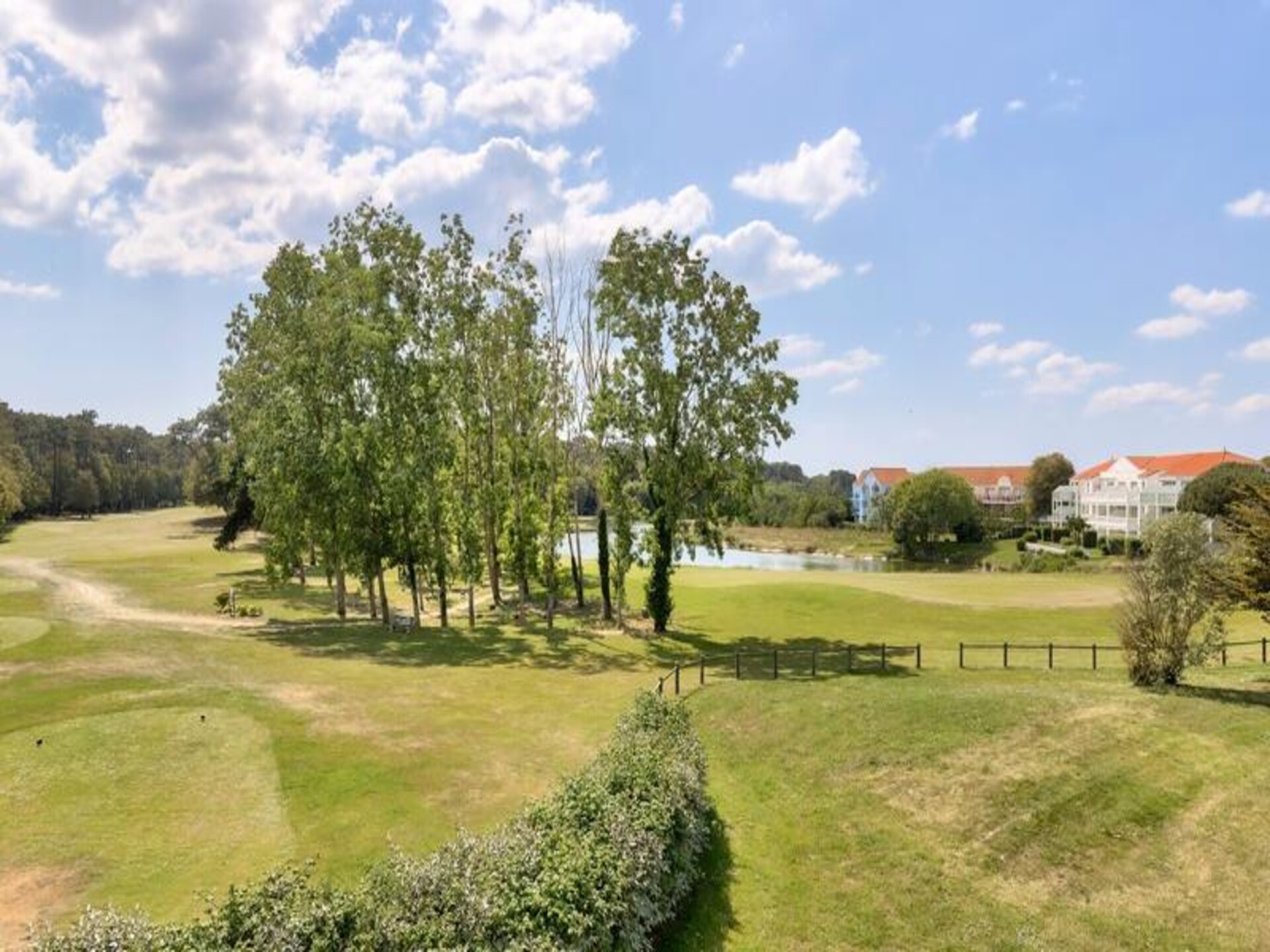 Duplex aan de golfbaan nabij strand Veillon, 6 personen - foto 38