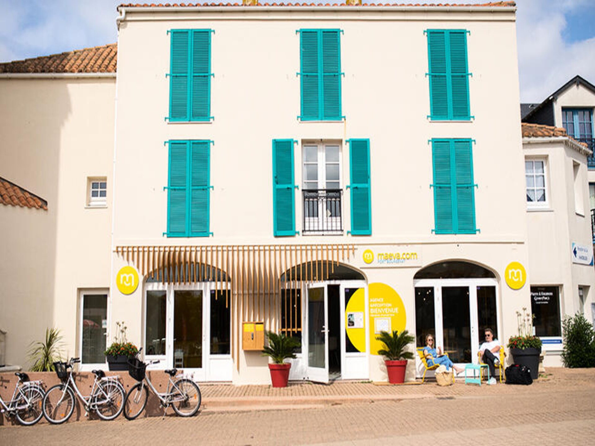 Appartement in bosrijk resort Port Bourgenay, vlakbij zee en Les Sables-d'Olonne - foto 14