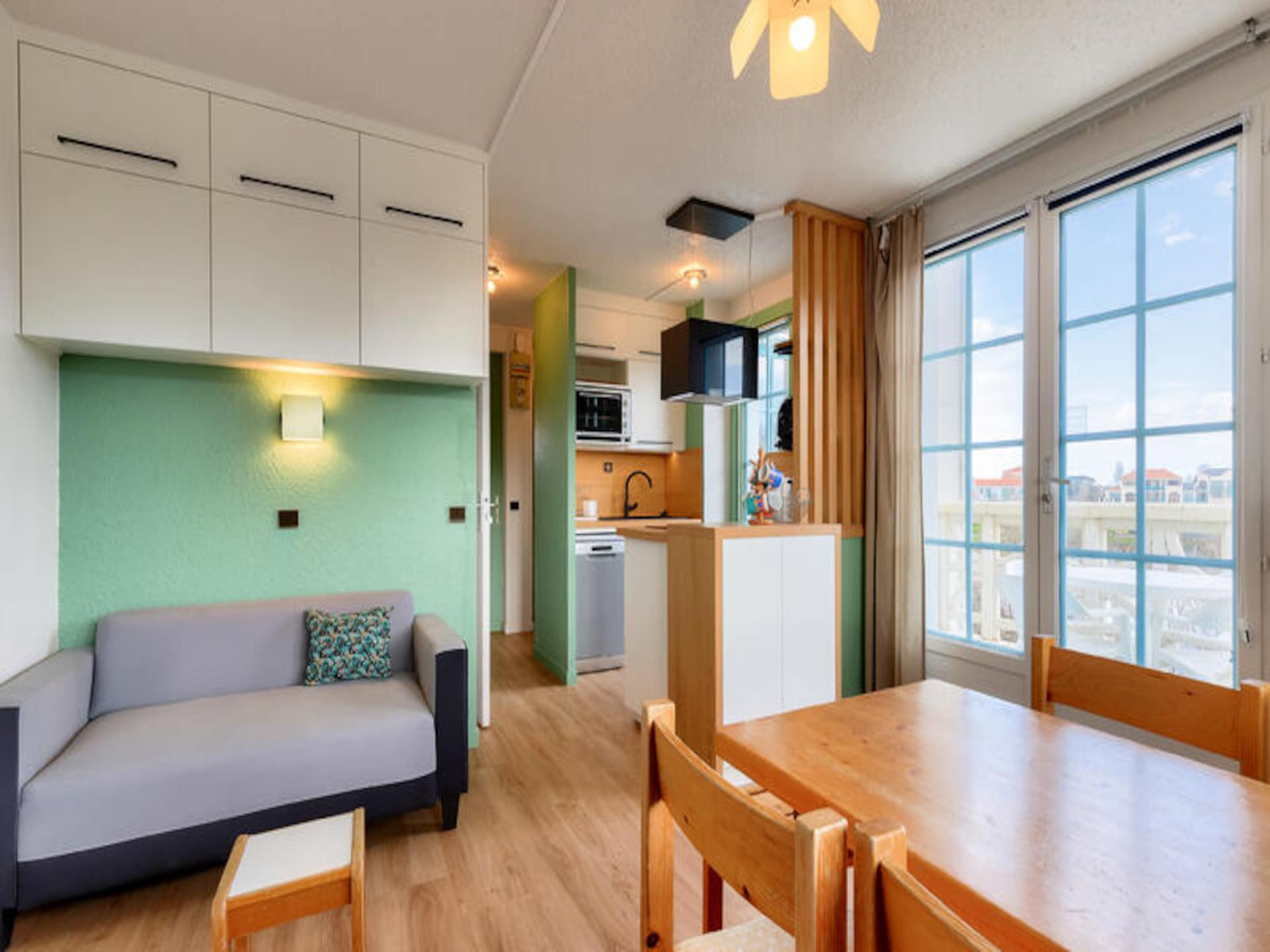 Appartement in bosrijk resort Port Bourgenay, vlakbij zee en Les Sables-d'Olonne - foto 21
