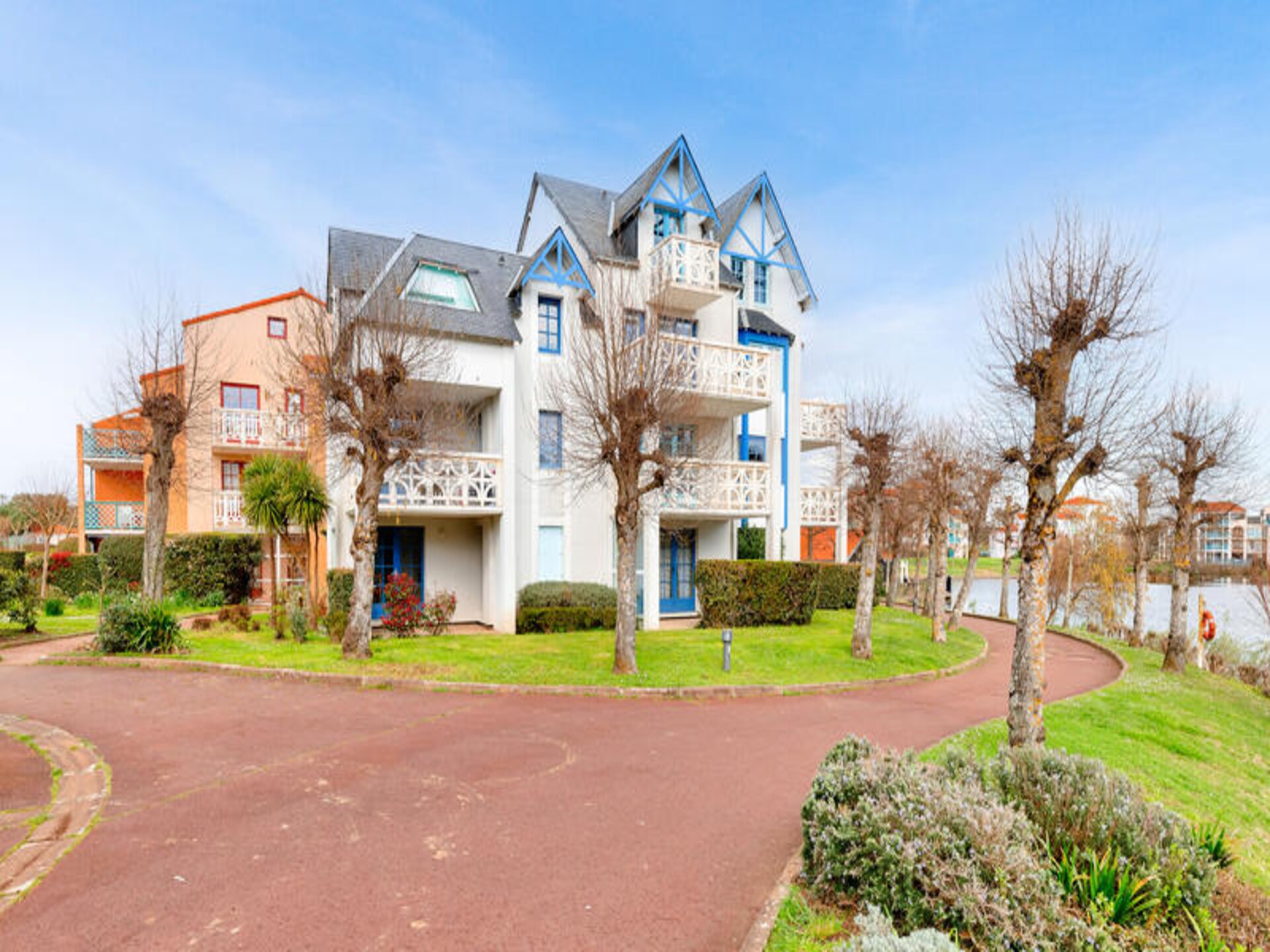 Appartement in bosrijk resort Port Bourgenay, vlakbij zee en Les Sables-d'Olonne - foto 37