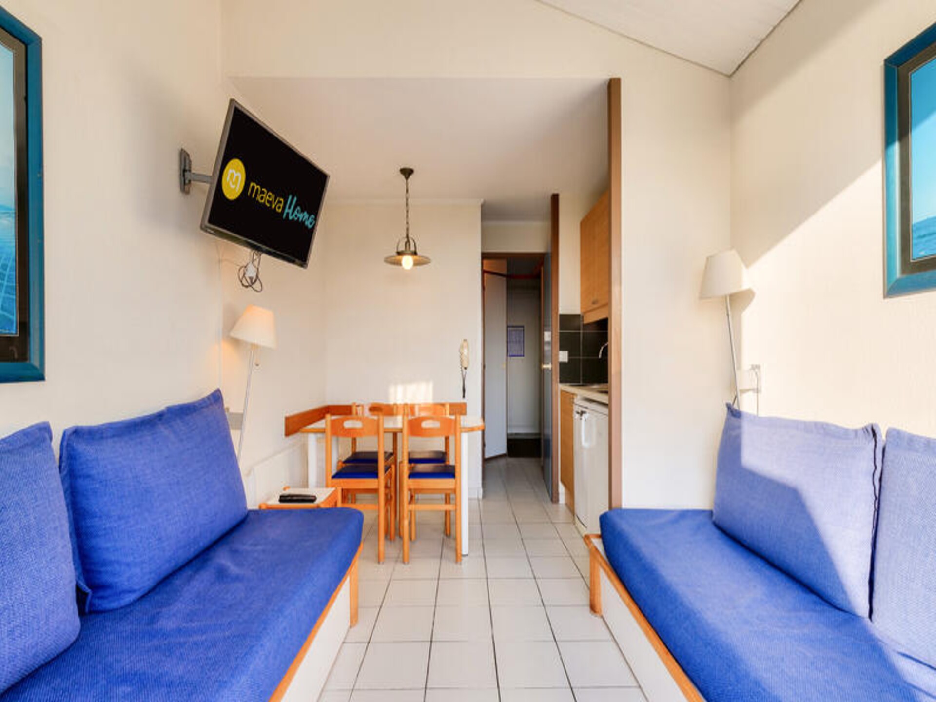 Zonnig appartement voor 5 aan de kust van Talmont-Saint-Hilaire met zeezicht - foto 24