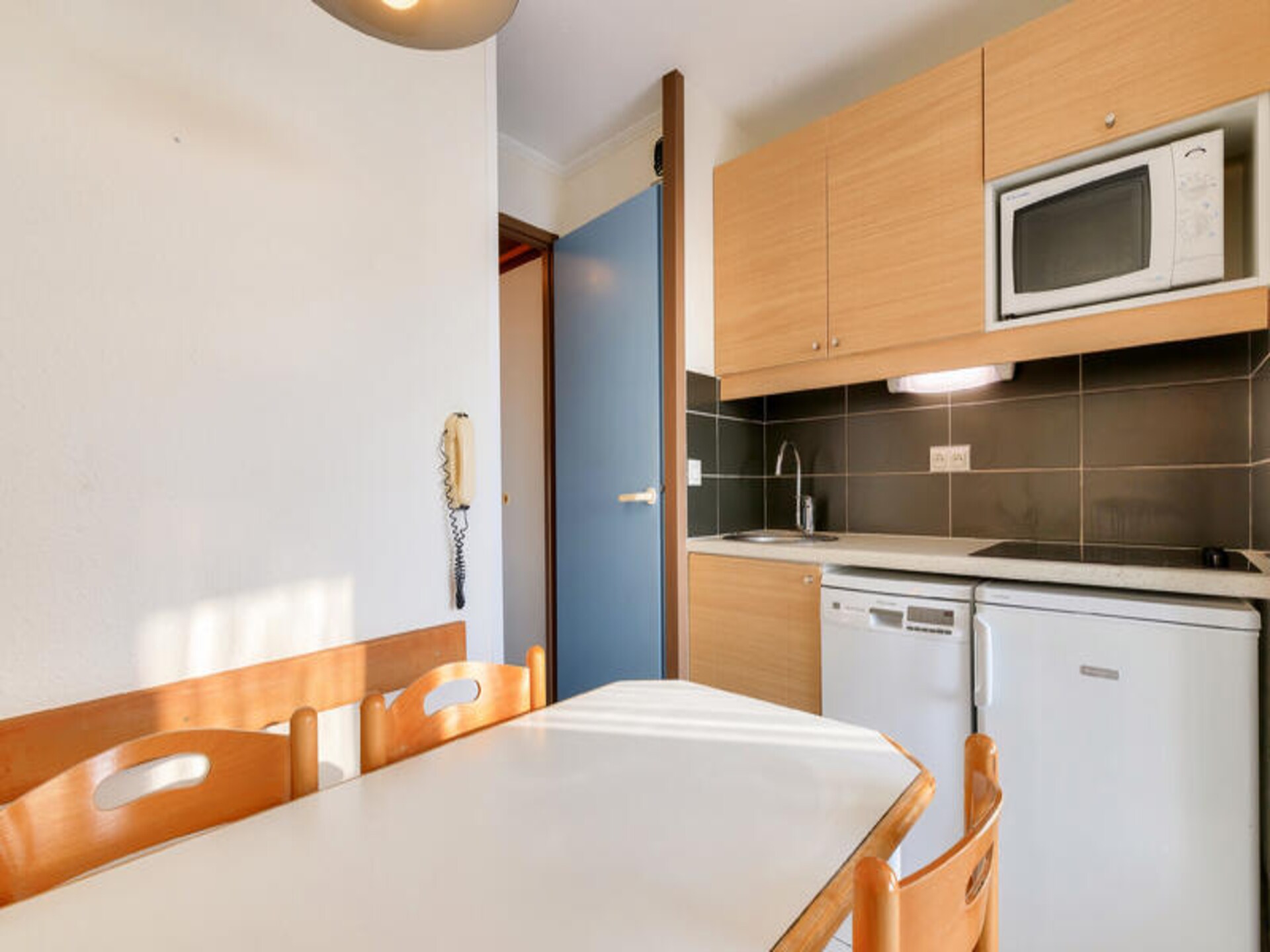 Zonnig appartement voor 5 aan de kust van Talmont-Saint-Hilaire met zeezicht - foto 26