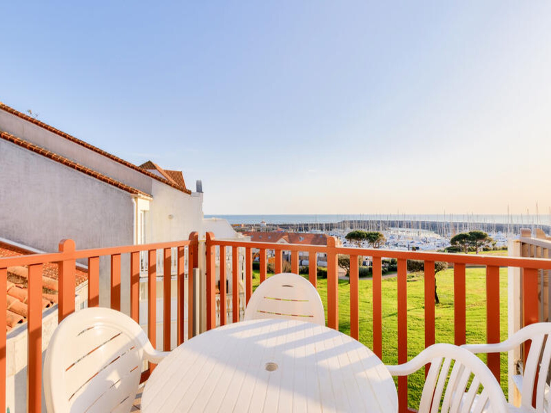 Zonnig appartement voor 5 aan de kust van Talmont-Saint-Hilaire met zeezicht - foto 30