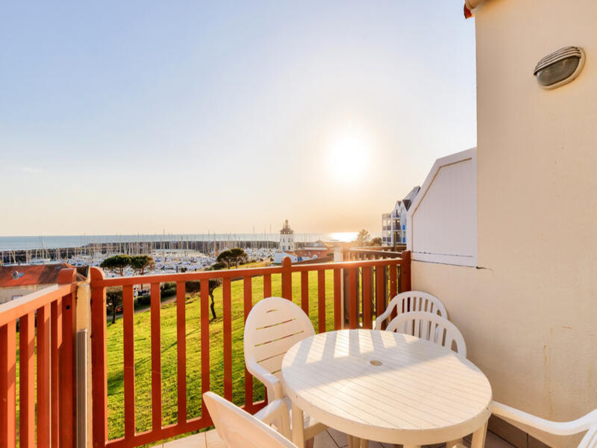 Zonnig appartement voor 5 aan de kust van Talmont-Saint-Hilaire met zeezicht - foto 31