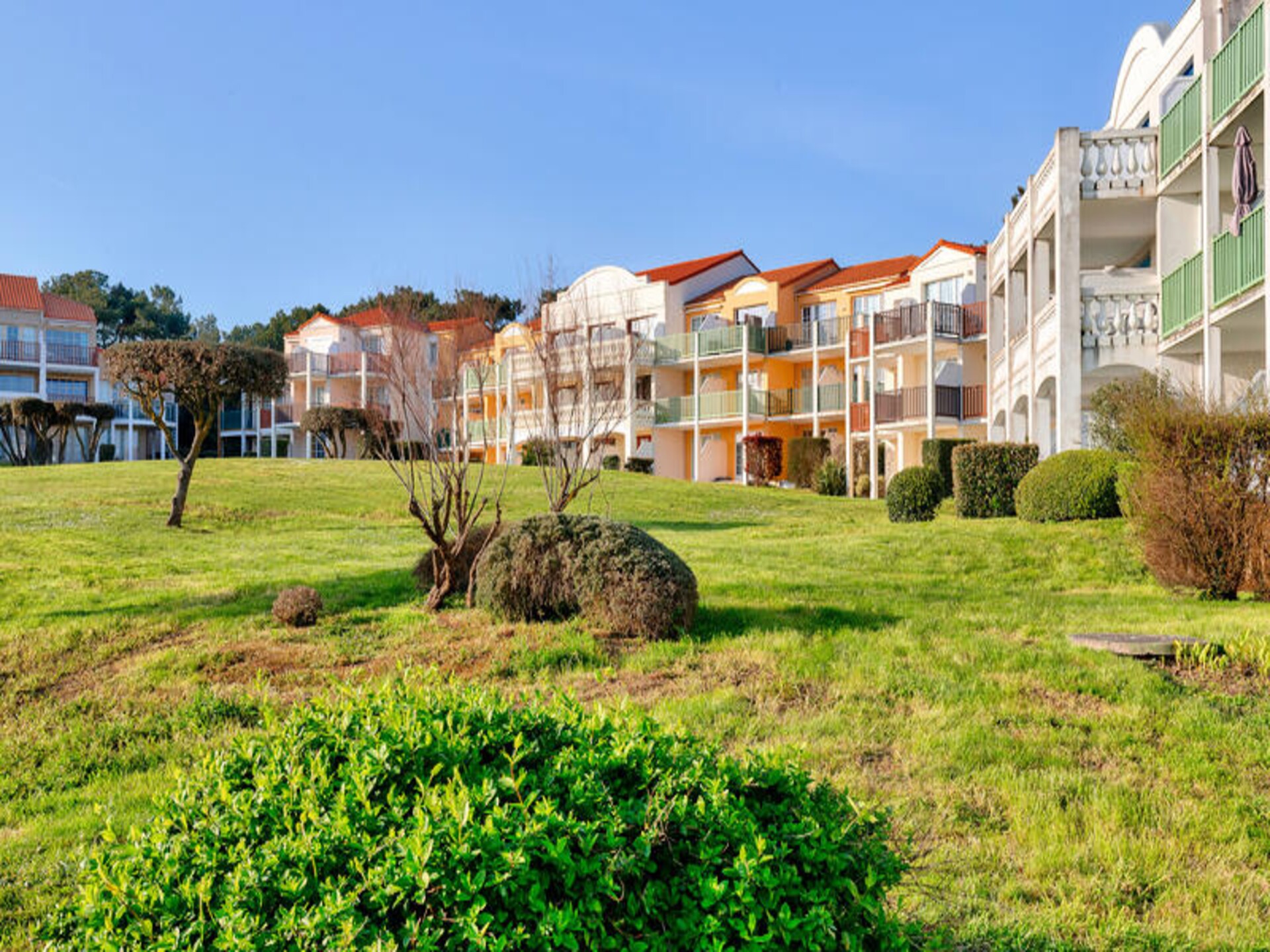 Zonnig appartement voor 5 aan de kust van Talmont-Saint-Hilaire met zeezicht - foto 33