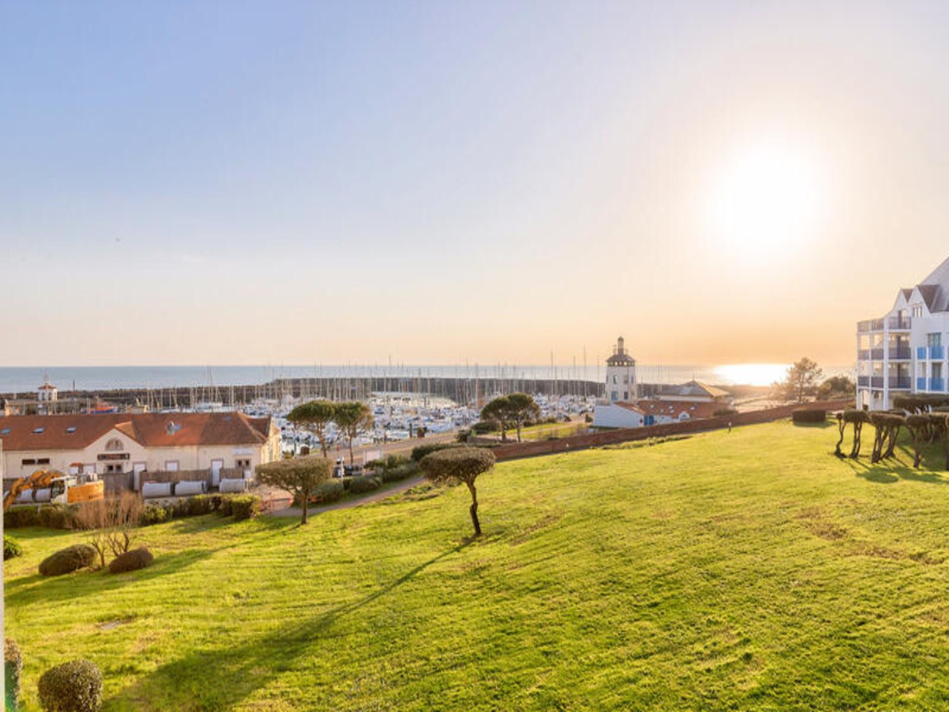 Zonnig appartement voor 5 aan de kust van Talmont-Saint-Hilaire met zeezicht - foto 34
