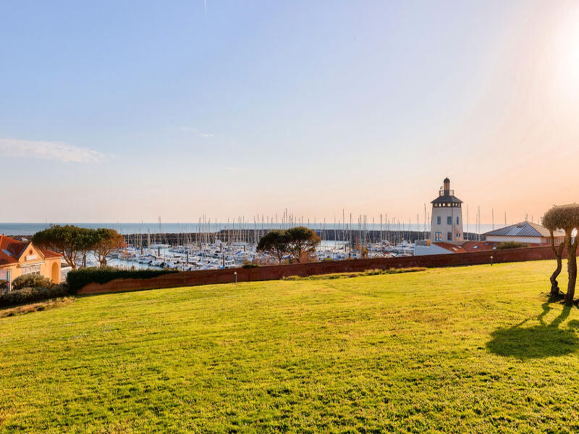 Zonnig appartement voor 5 aan de kust van Talmont-Saint-Hilaire met zeezicht - foto 35