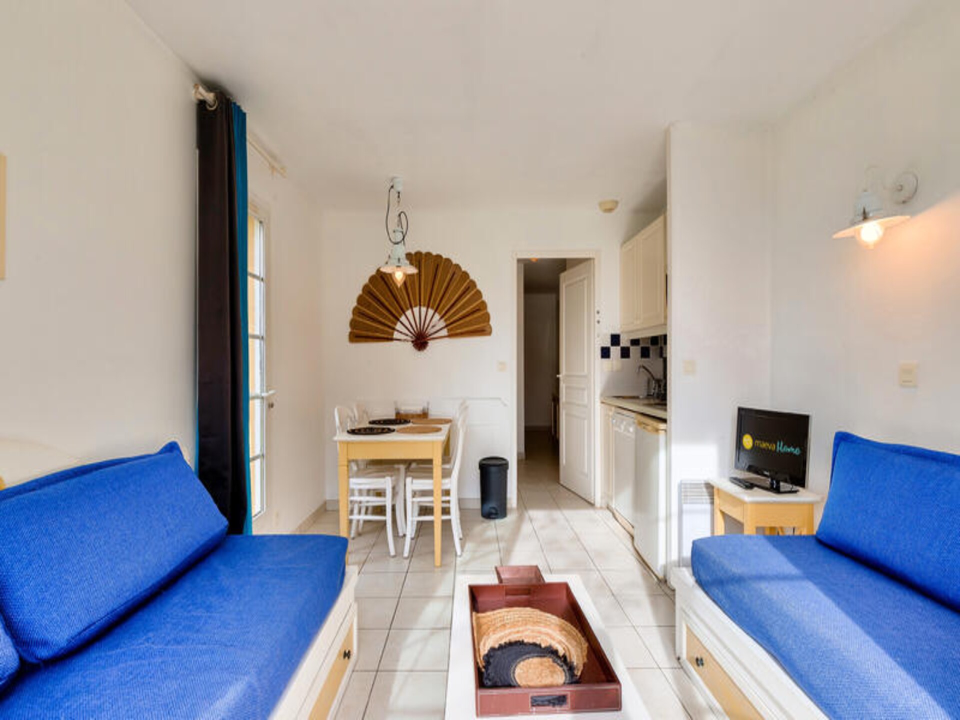 Knus appartement met tuin aan de golfbaan bij Talmont-Saint-Hilaire - foto 21