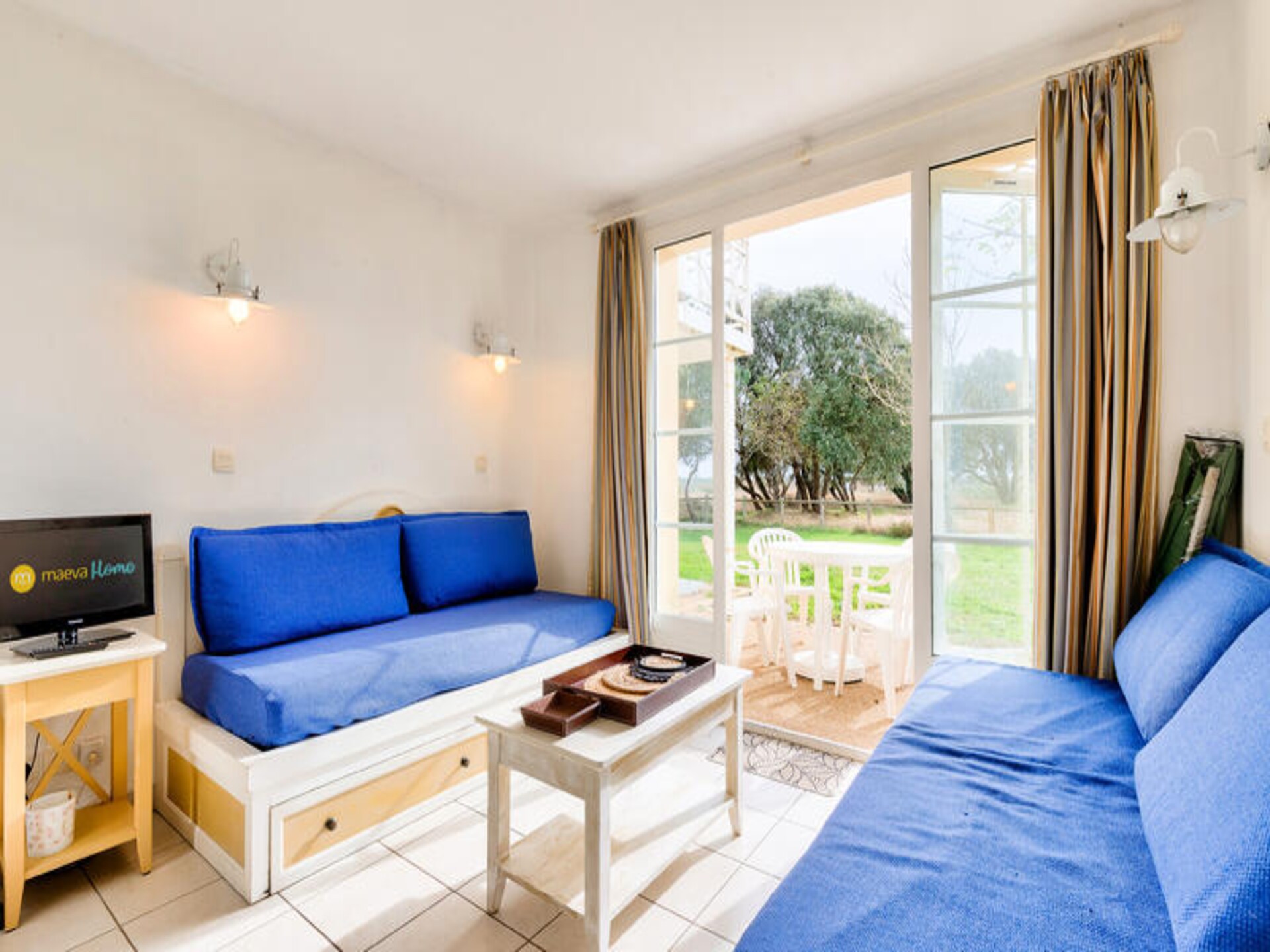 Knus appartement met tuin aan de golfbaan bij Talmont-Saint-Hilaire - foto 22