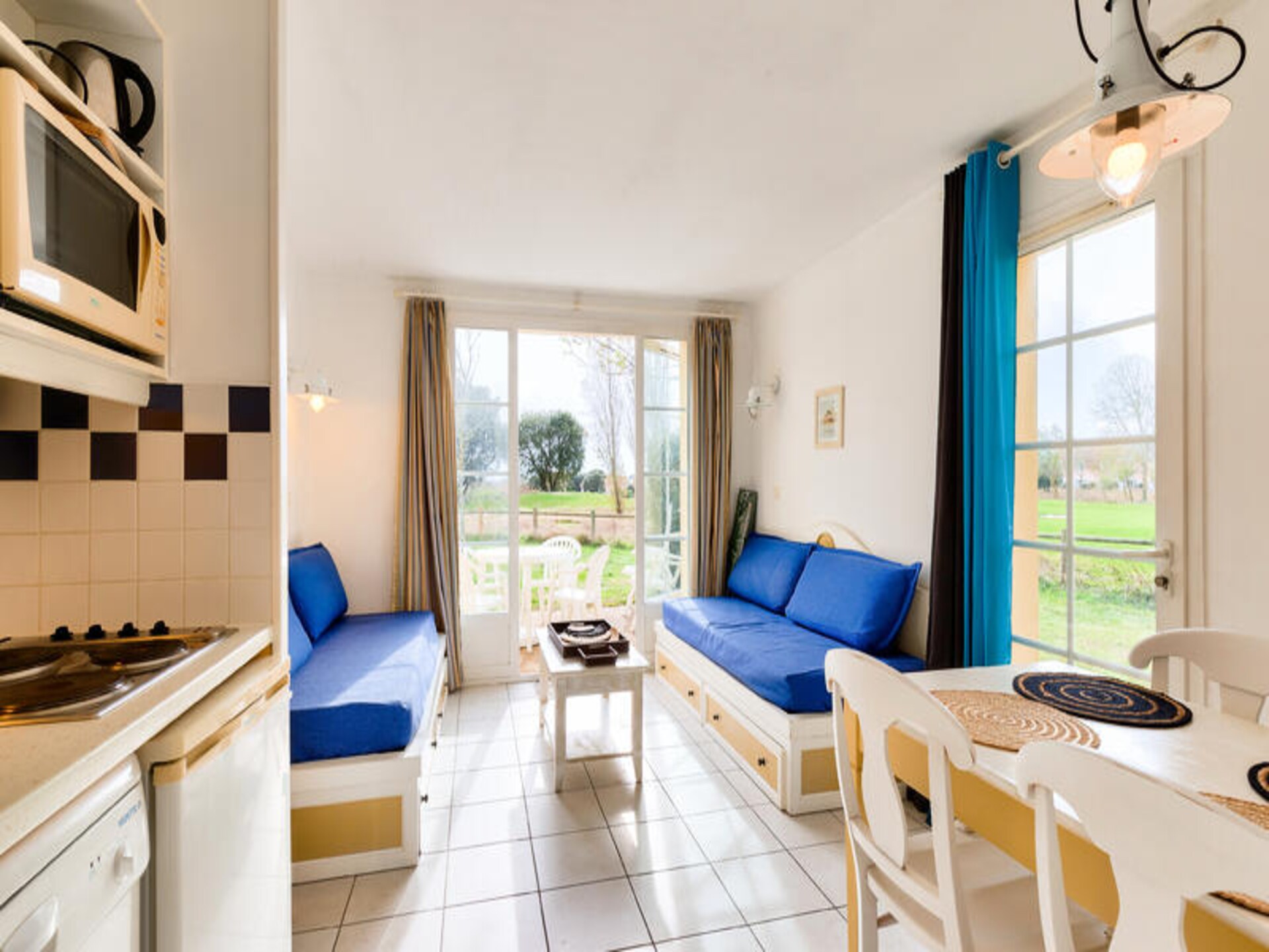 Knus appartement met tuin aan de golfbaan bij Talmont-Saint-Hilaire - foto 24