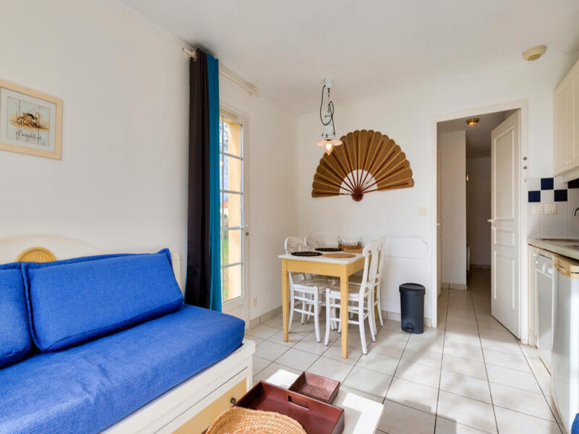 Knus appartement met tuin aan de golfbaan bij Talmont-Saint-Hilaire - foto 25