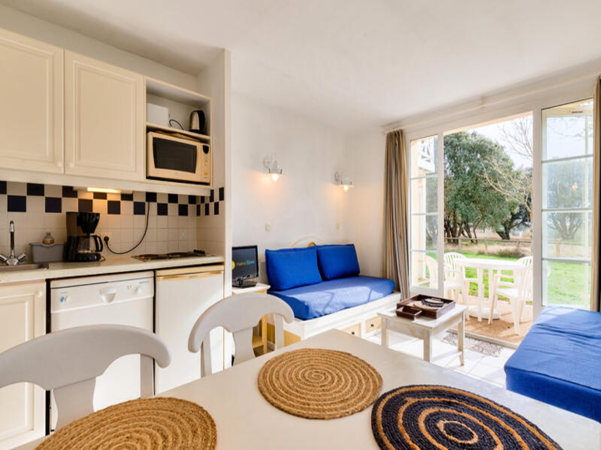 Knus appartement met tuin aan de golfbaan bij Talmont-Saint-Hilaire - foto 26
