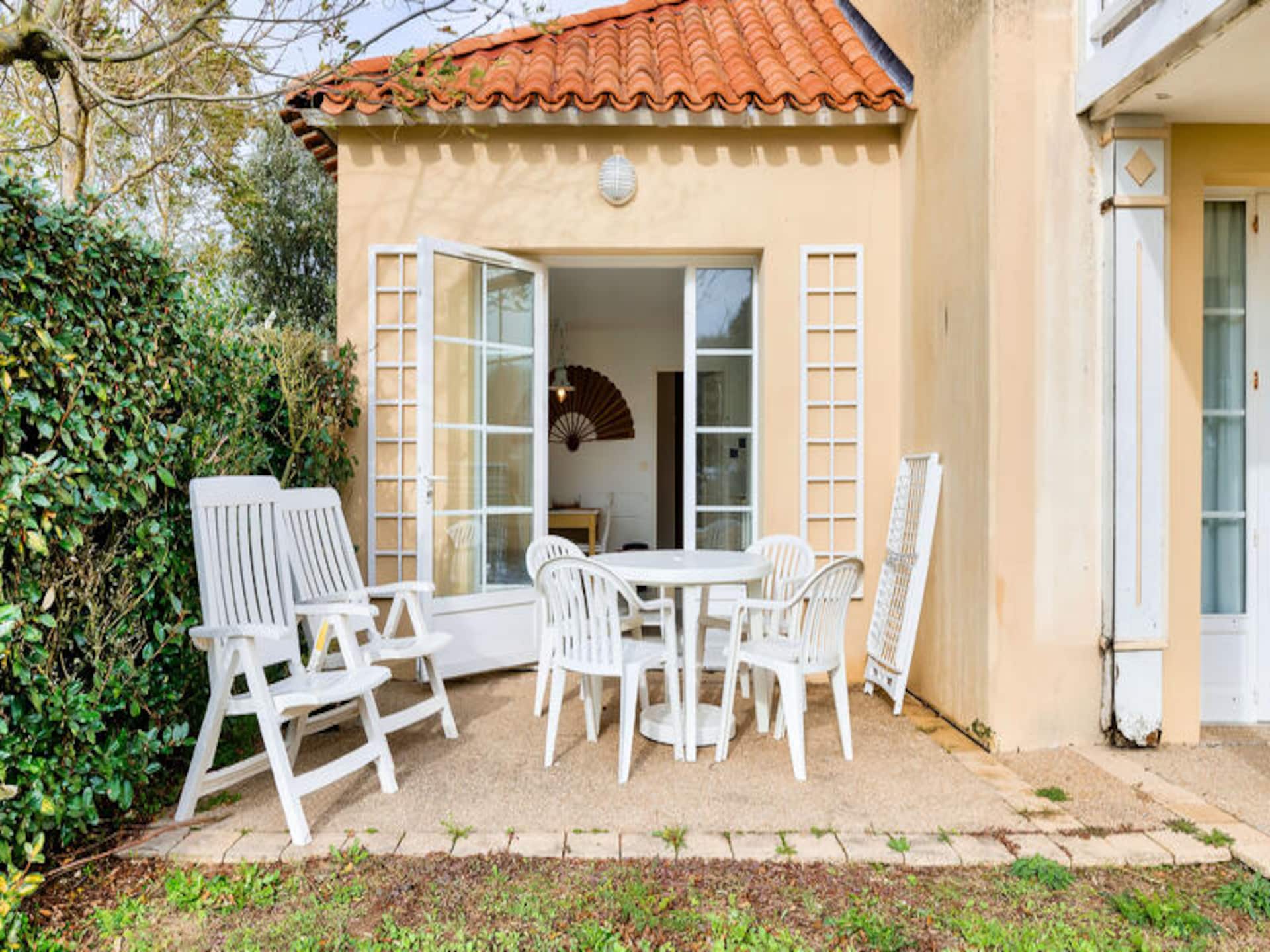 Knus appartement met tuin aan de golfbaan bij Talmont-Saint-Hilaire - foto 31