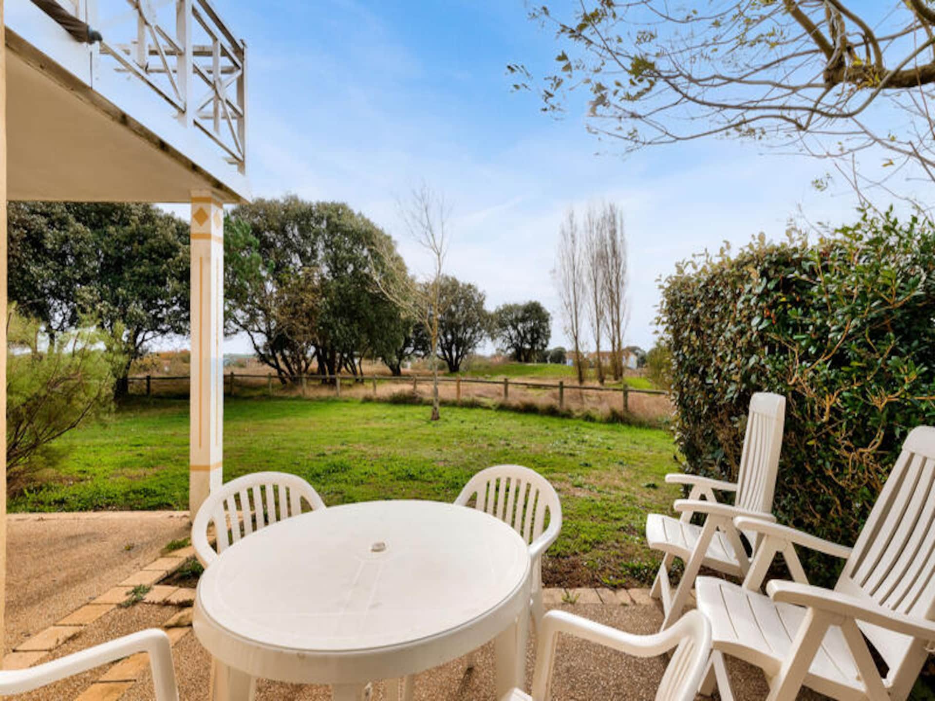 Knus appartement met tuin aan de golfbaan bij Talmont-Saint-Hilaire - foto 32