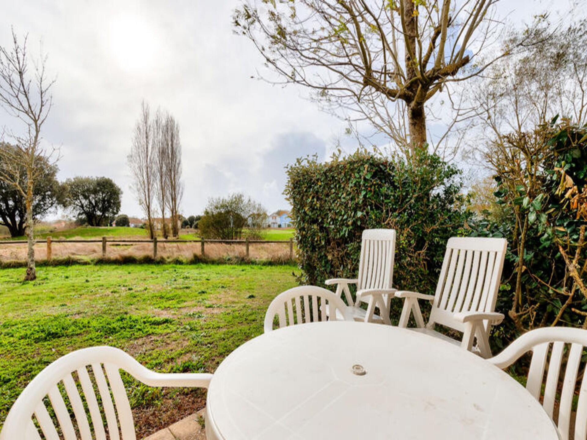 Knus appartement met tuin aan de golfbaan bij Talmont-Saint-Hilaire - foto 33