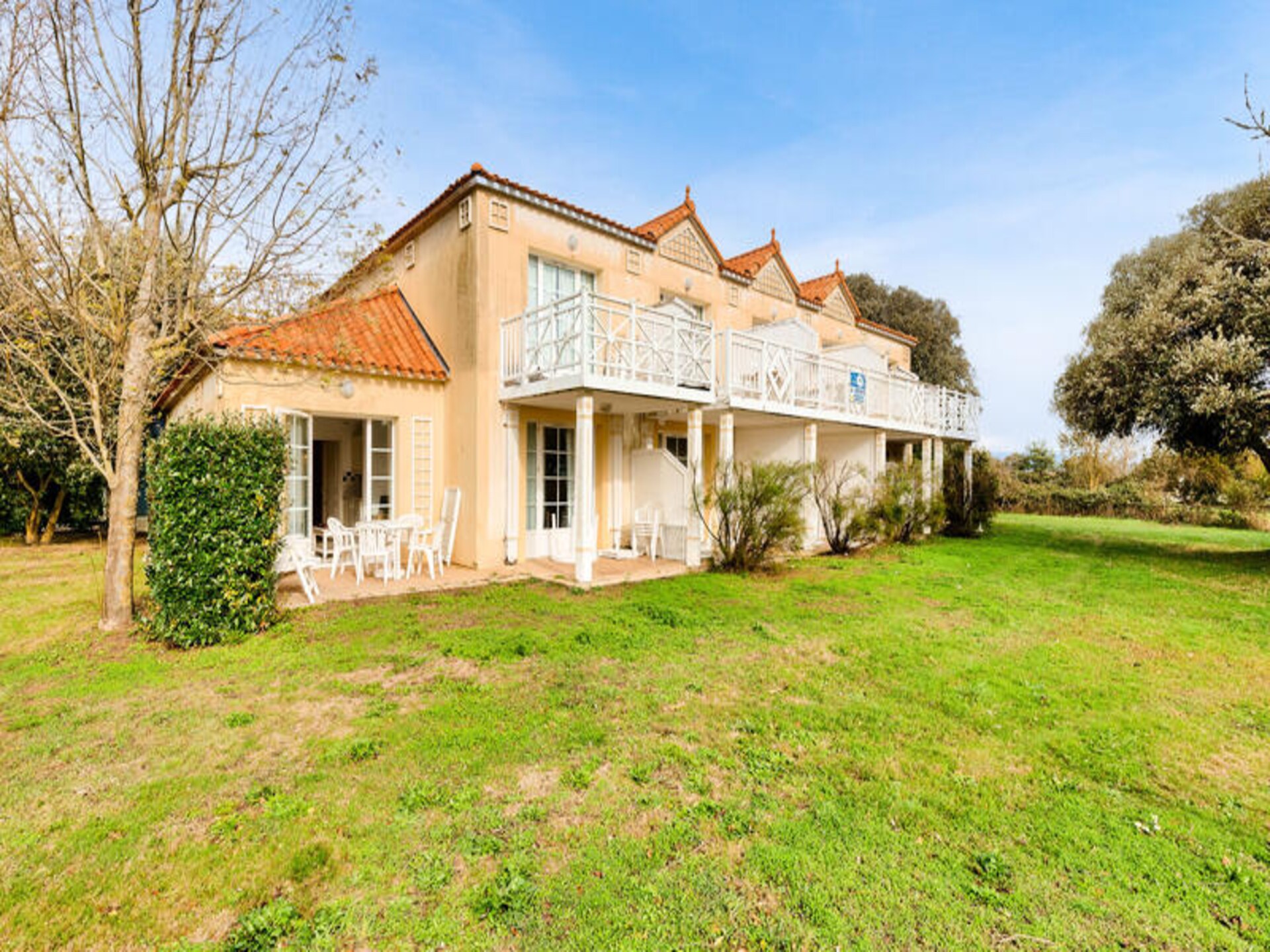 Knus appartement met tuin aan de golfbaan bij Talmont-Saint-Hilaire - foto 34