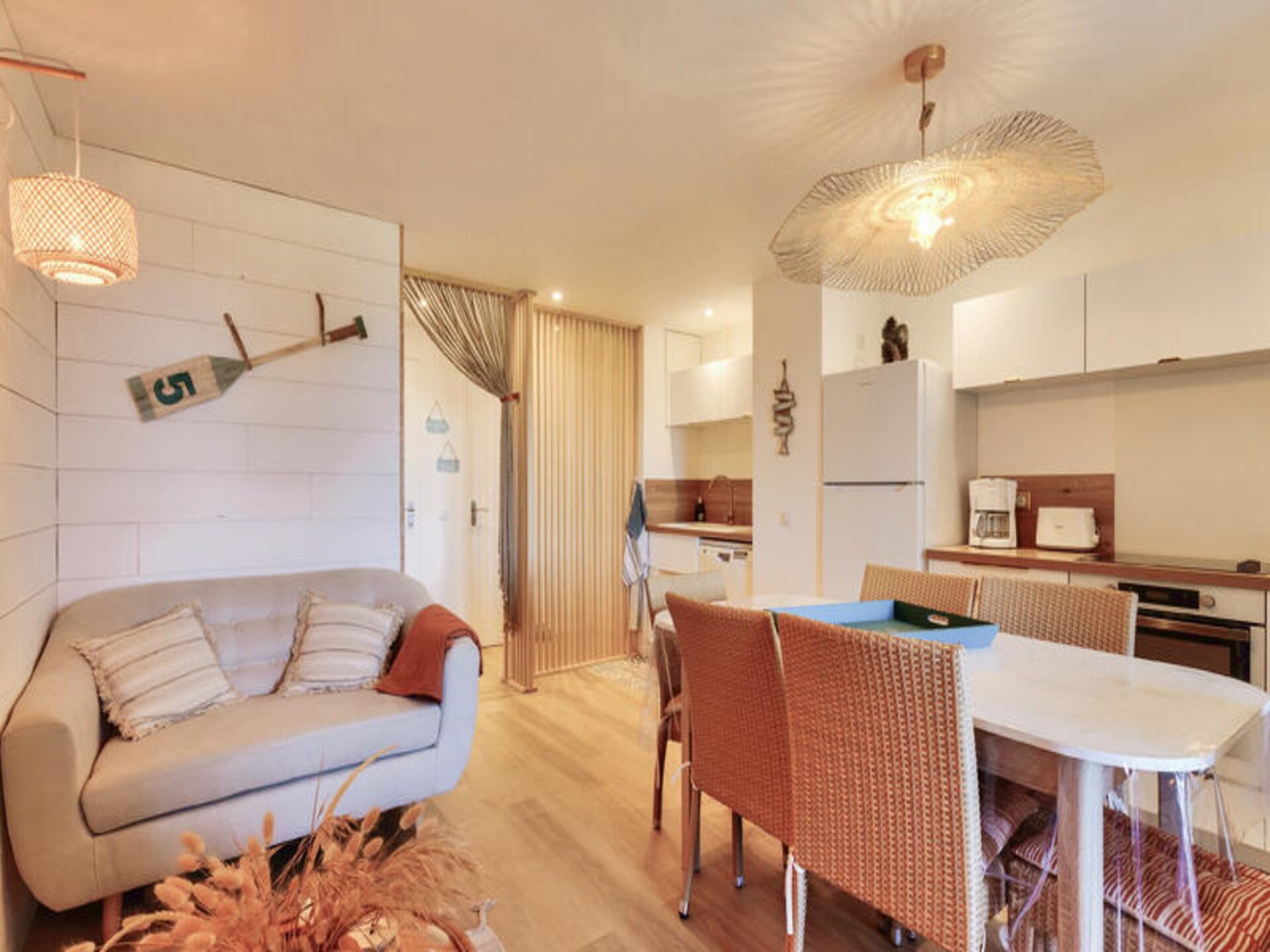 Duplex voor 6 personen aan de Atlantische kust bij Les Sables-d'Olonne - foto 21