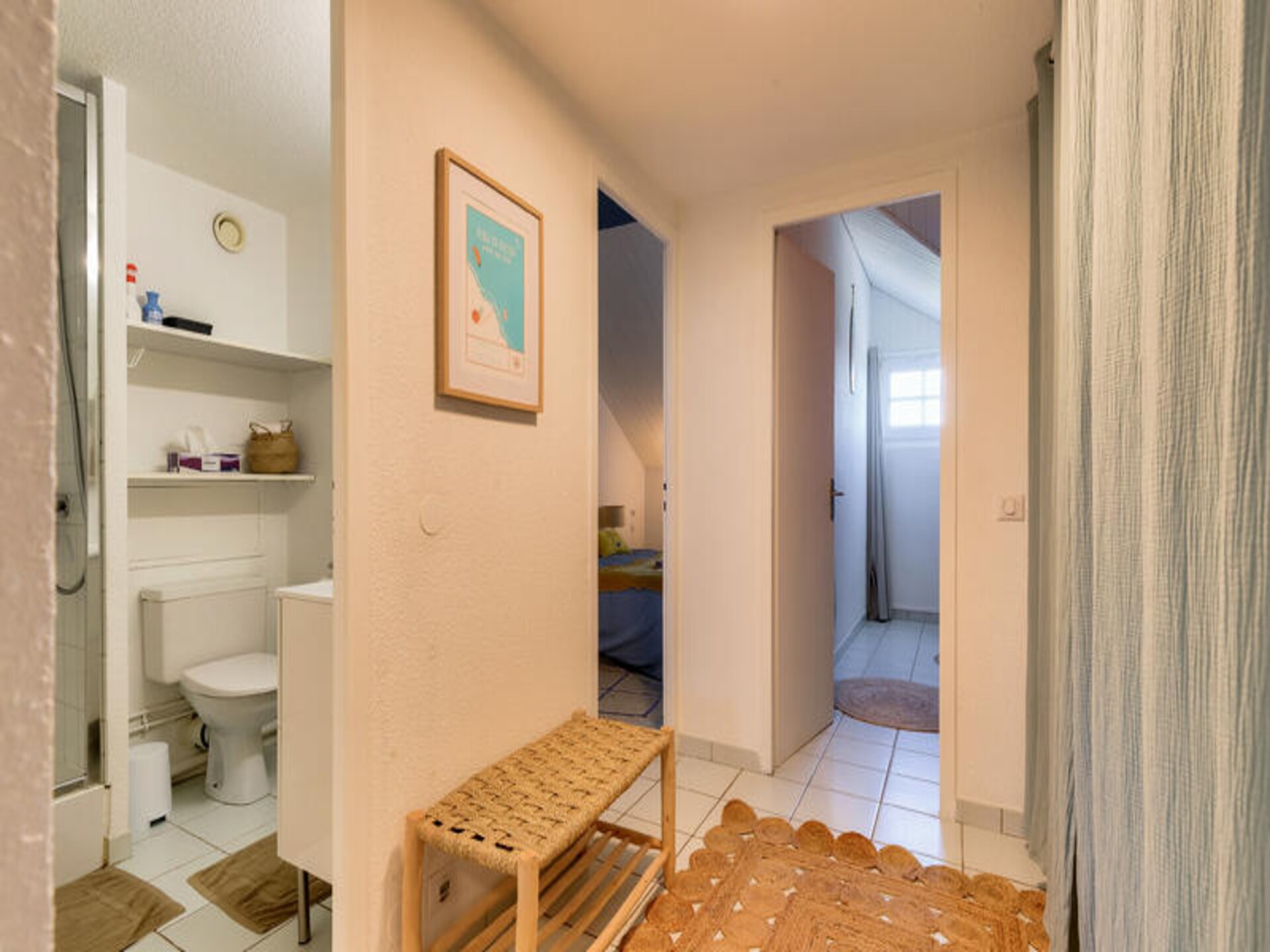 Duplex voor 6 personen aan de Atlantische kust bij Les Sables-d'Olonne - foto 30