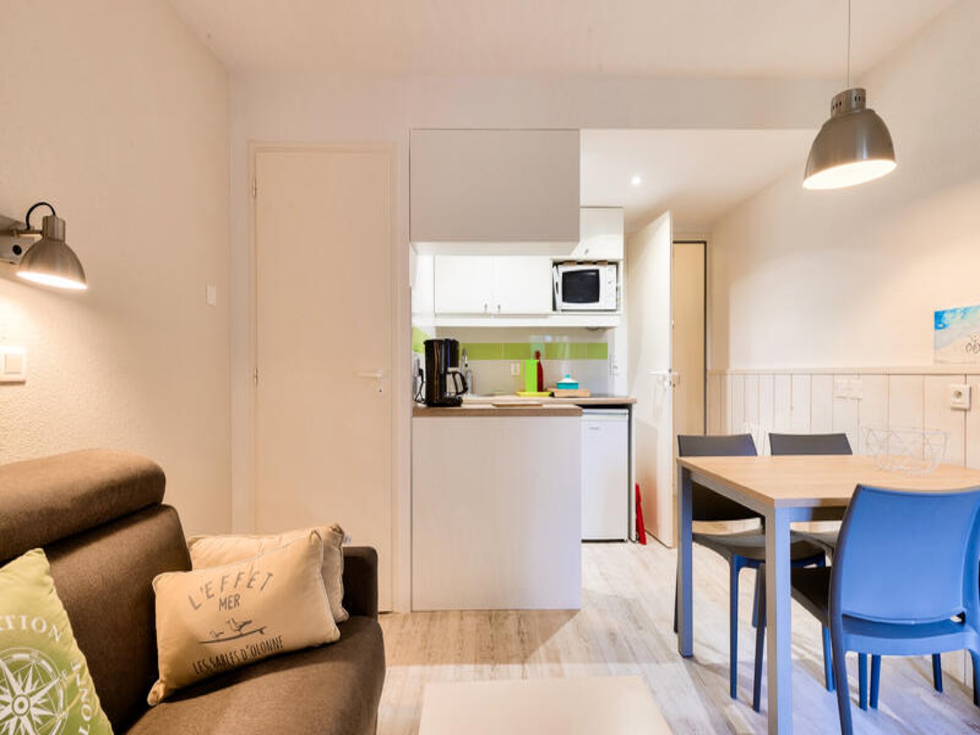 Comfortabel appartement in Résidence Port Bourgenay, Vendée - foto 23