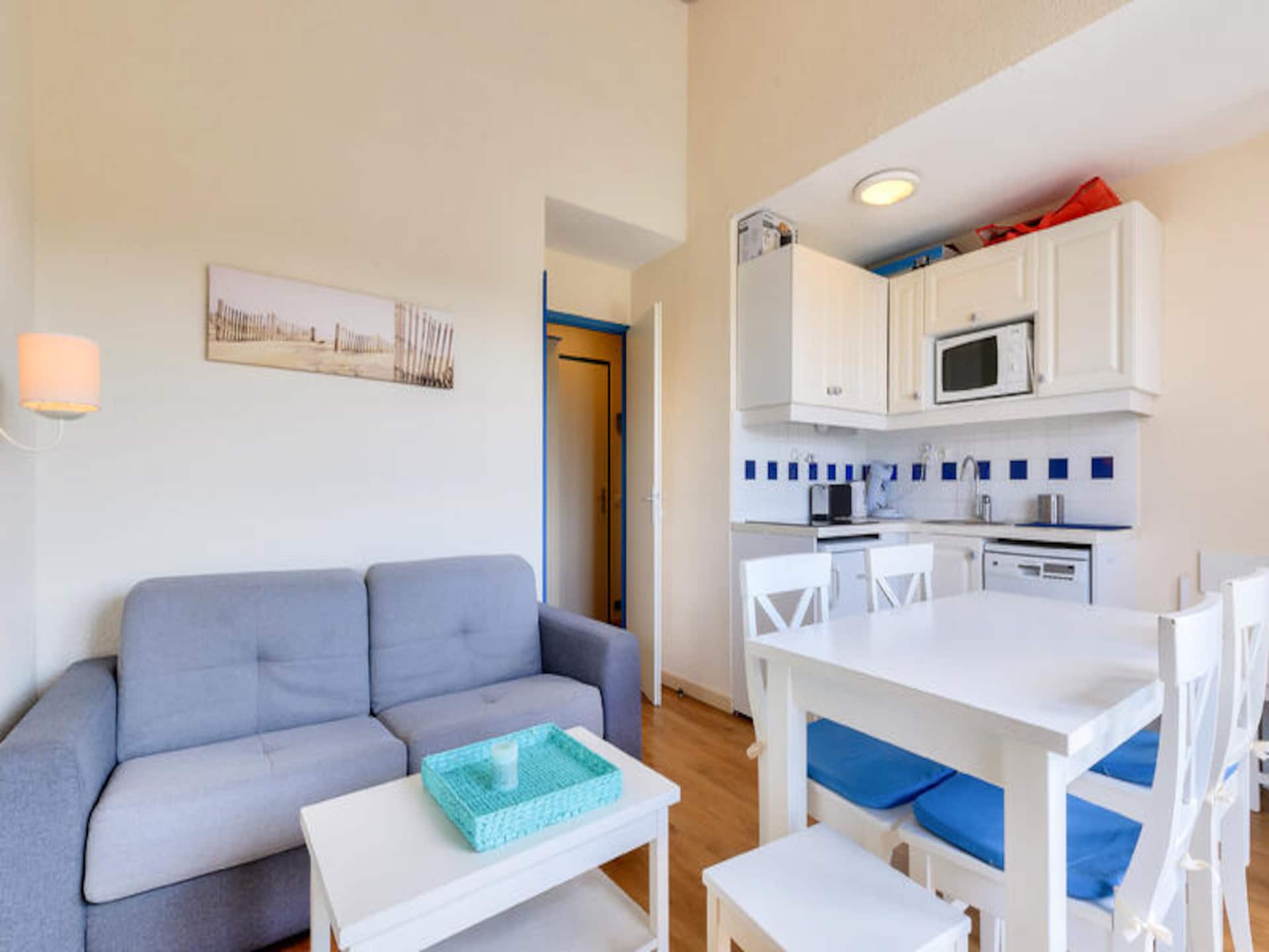 Compact appartement in autovrije vakantiepark Port Bourgenay aan de Atlantische kust - foto 21