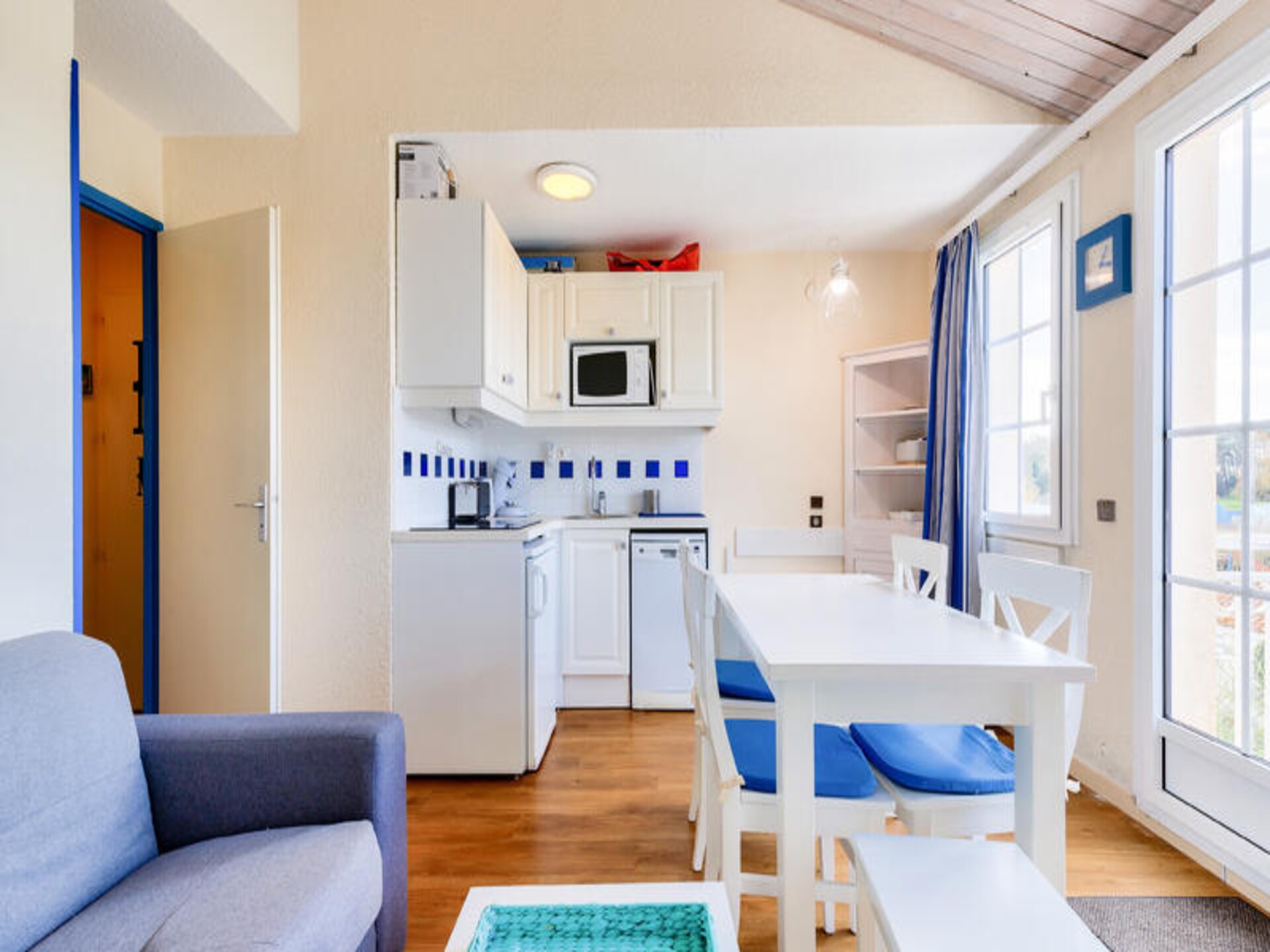 Compact appartement in autovrije vakantiepark Port Bourgenay aan de Atlantische kust - foto 22