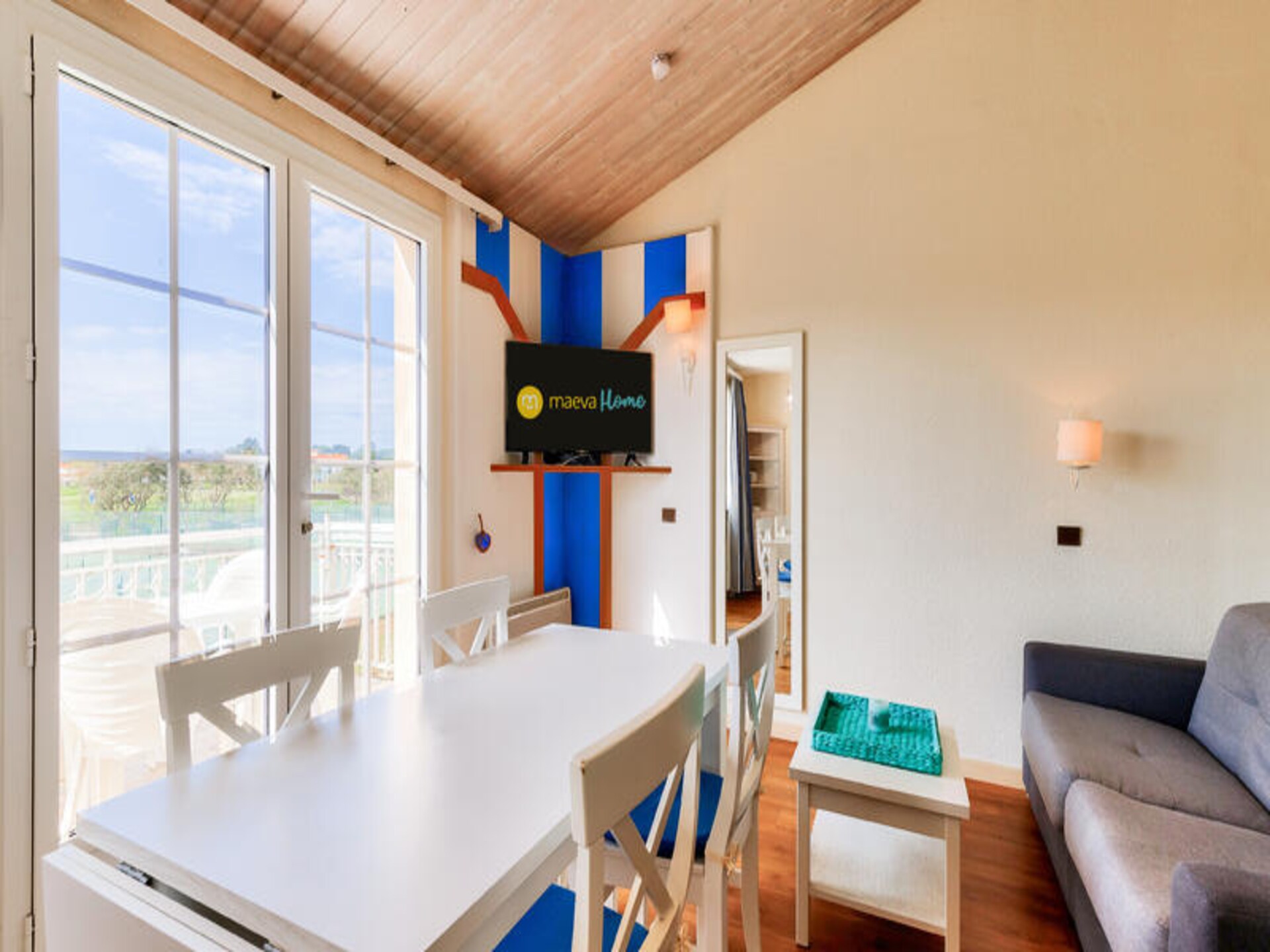 Compact appartement in autovrije vakantiepark Port Bourgenay aan de Atlantische kust - foto 23