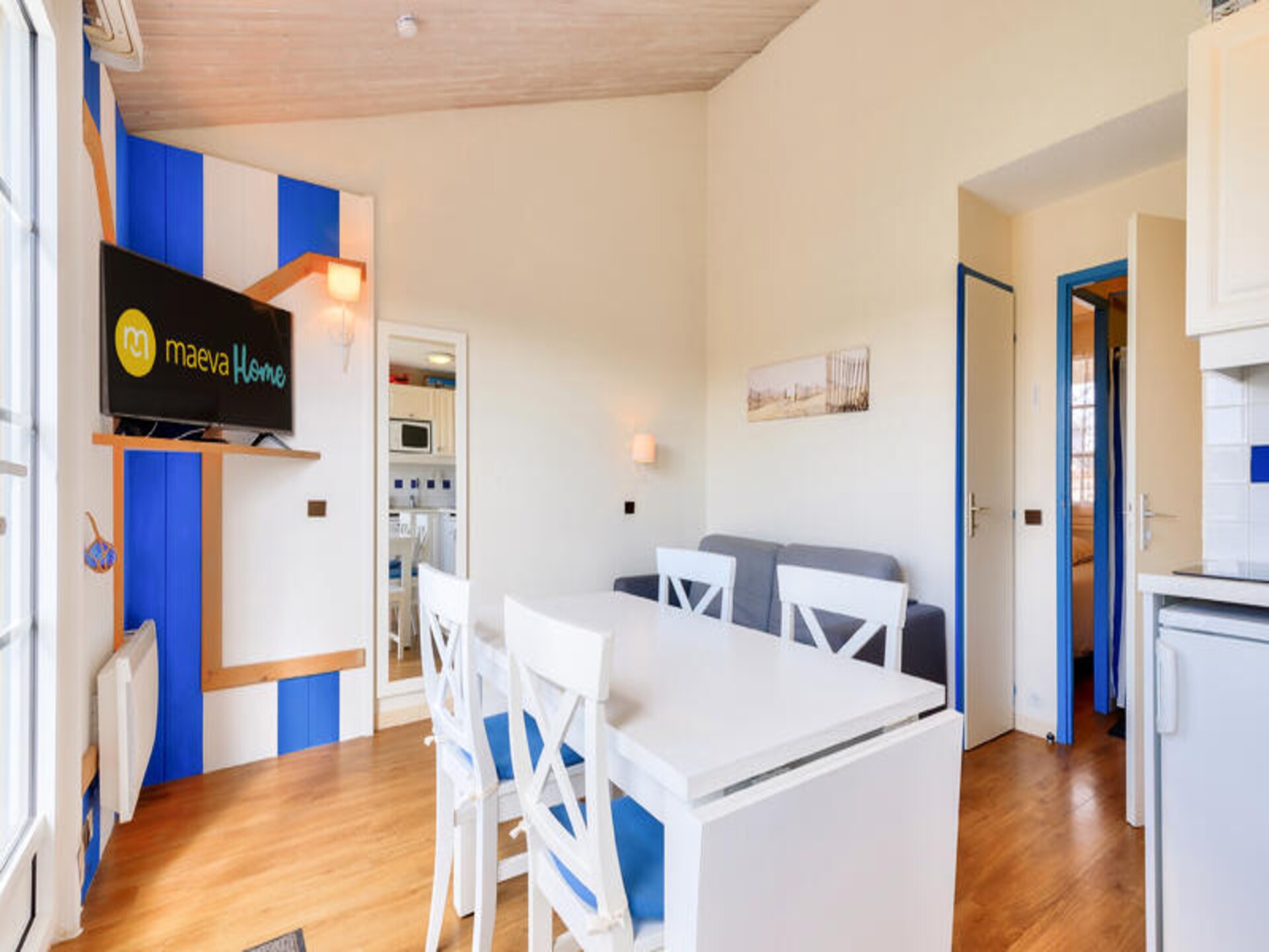 Compact appartement in autovrije vakantiepark Port Bourgenay aan de Atlantische kust - foto 25