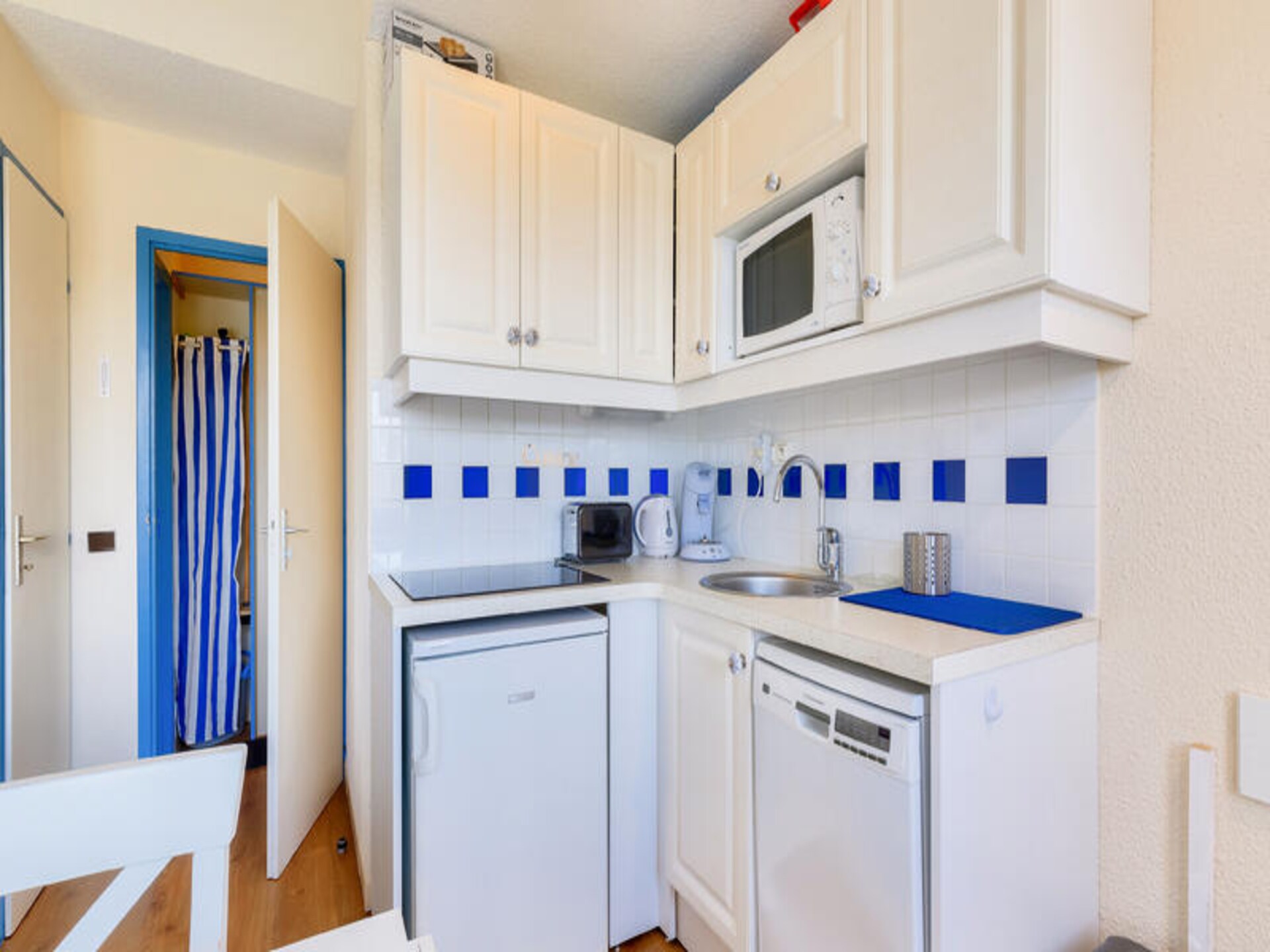 Compact appartement in autovrije vakantiepark Port Bourgenay aan de Atlantische kust - foto 27