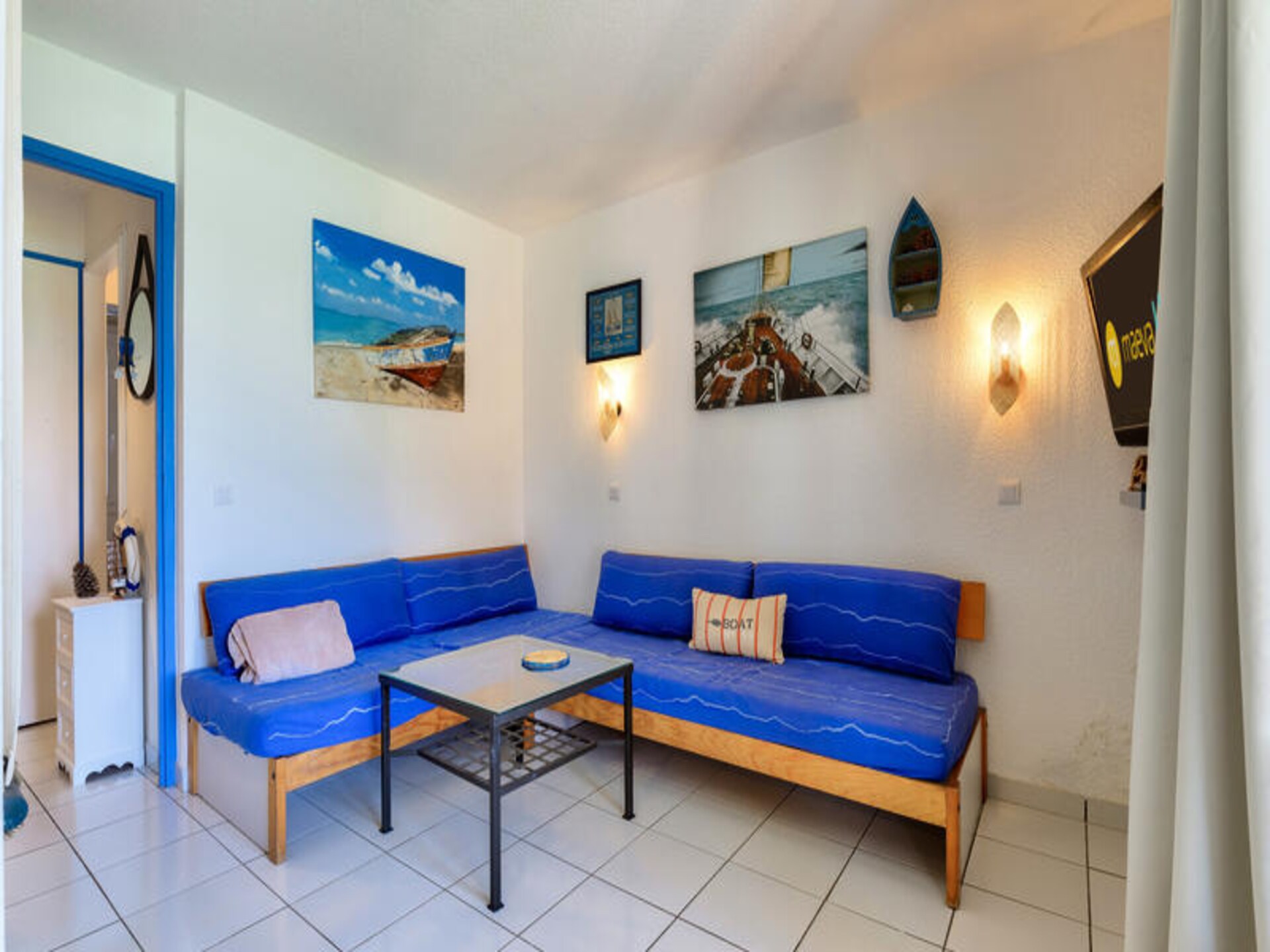 Knus appartement voor 5 op vakantiepark Port Bourgenay, vlakbij zee - foto 21