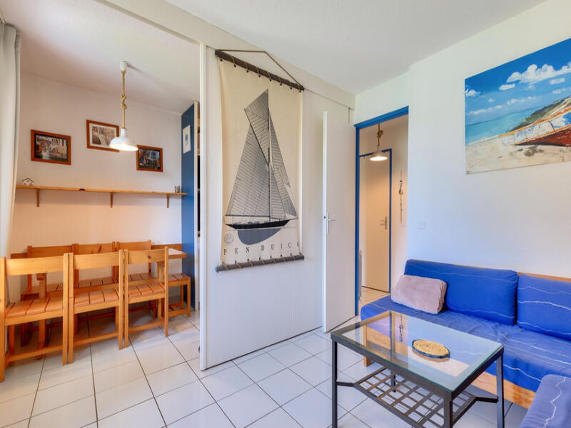Knus appartement voor 5 op vakantiepark Port Bourgenay, vlakbij zee - foto 22