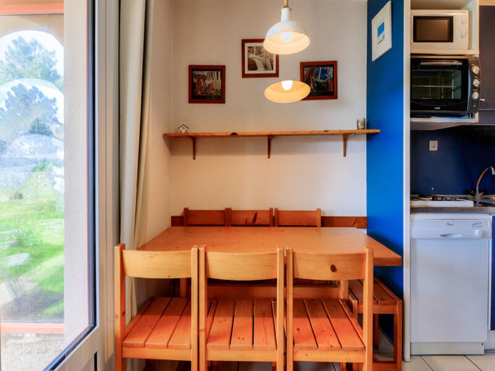 Knus appartement voor 5 op vakantiepark Port Bourgenay, vlakbij zee - foto 24