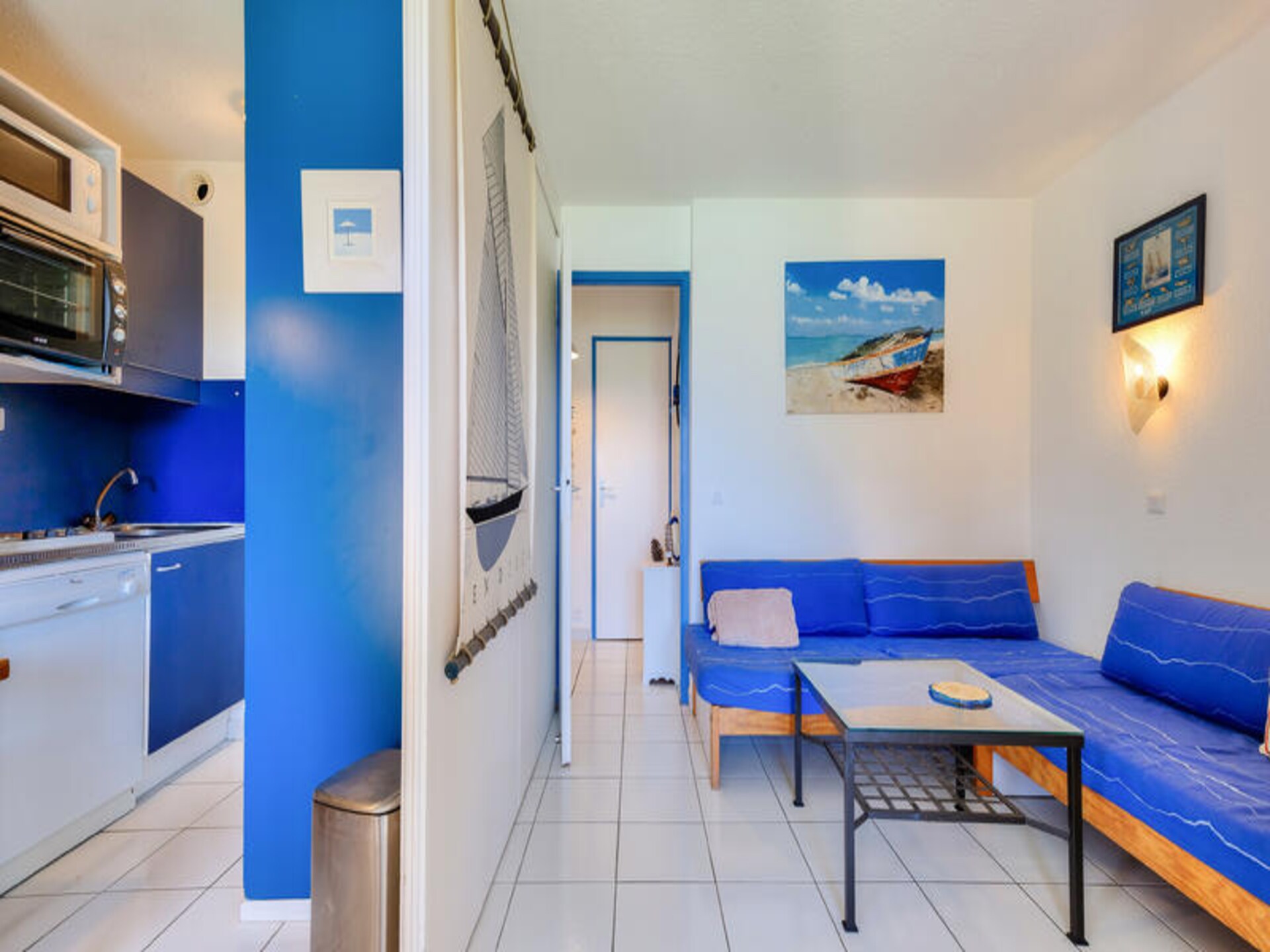 Knus appartement voor 5 op vakantiepark Port Bourgenay, vlakbij zee - foto 25