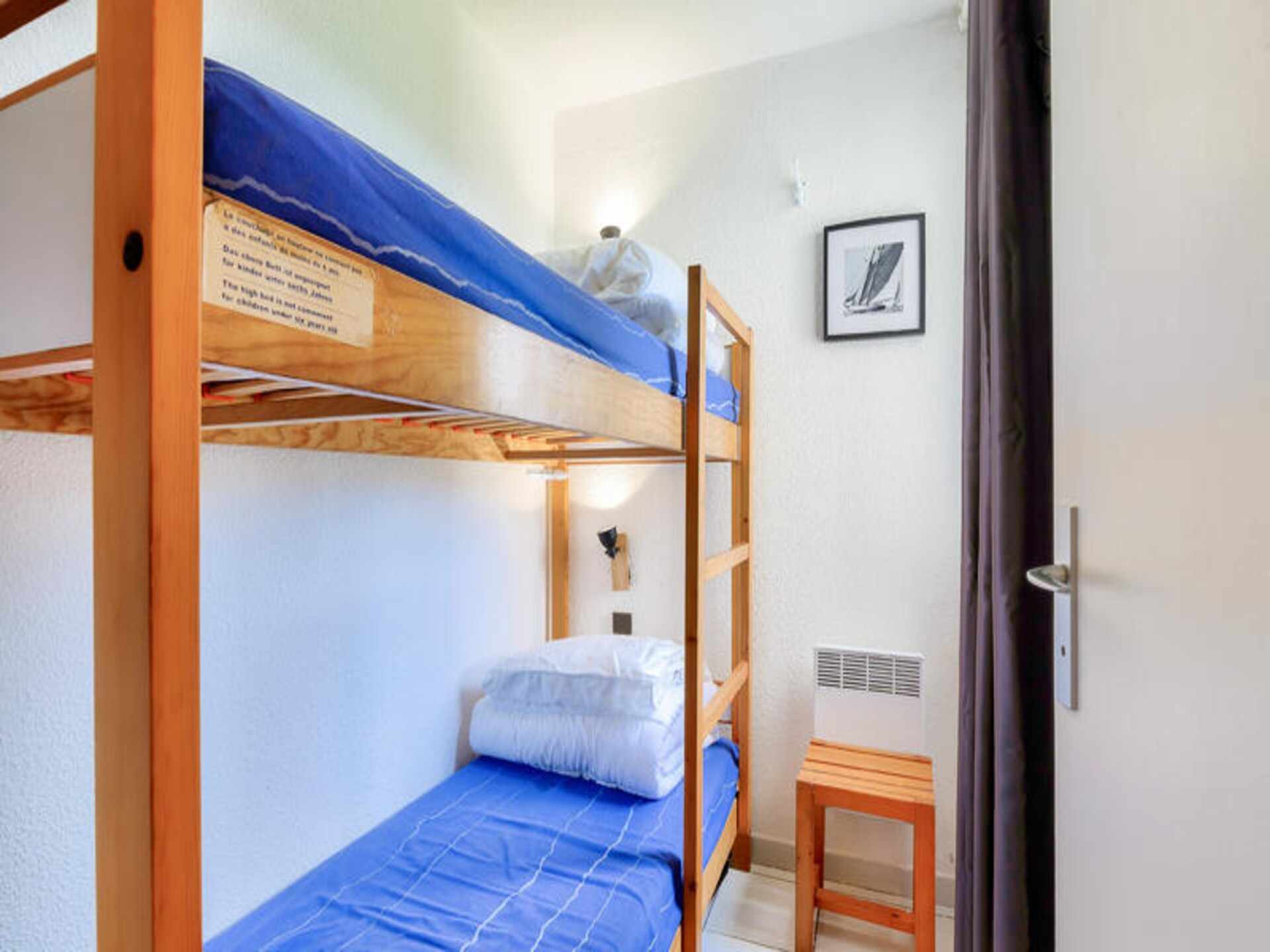 Knus appartement voor 5 op vakantiepark Port Bourgenay, vlakbij zee - foto 29