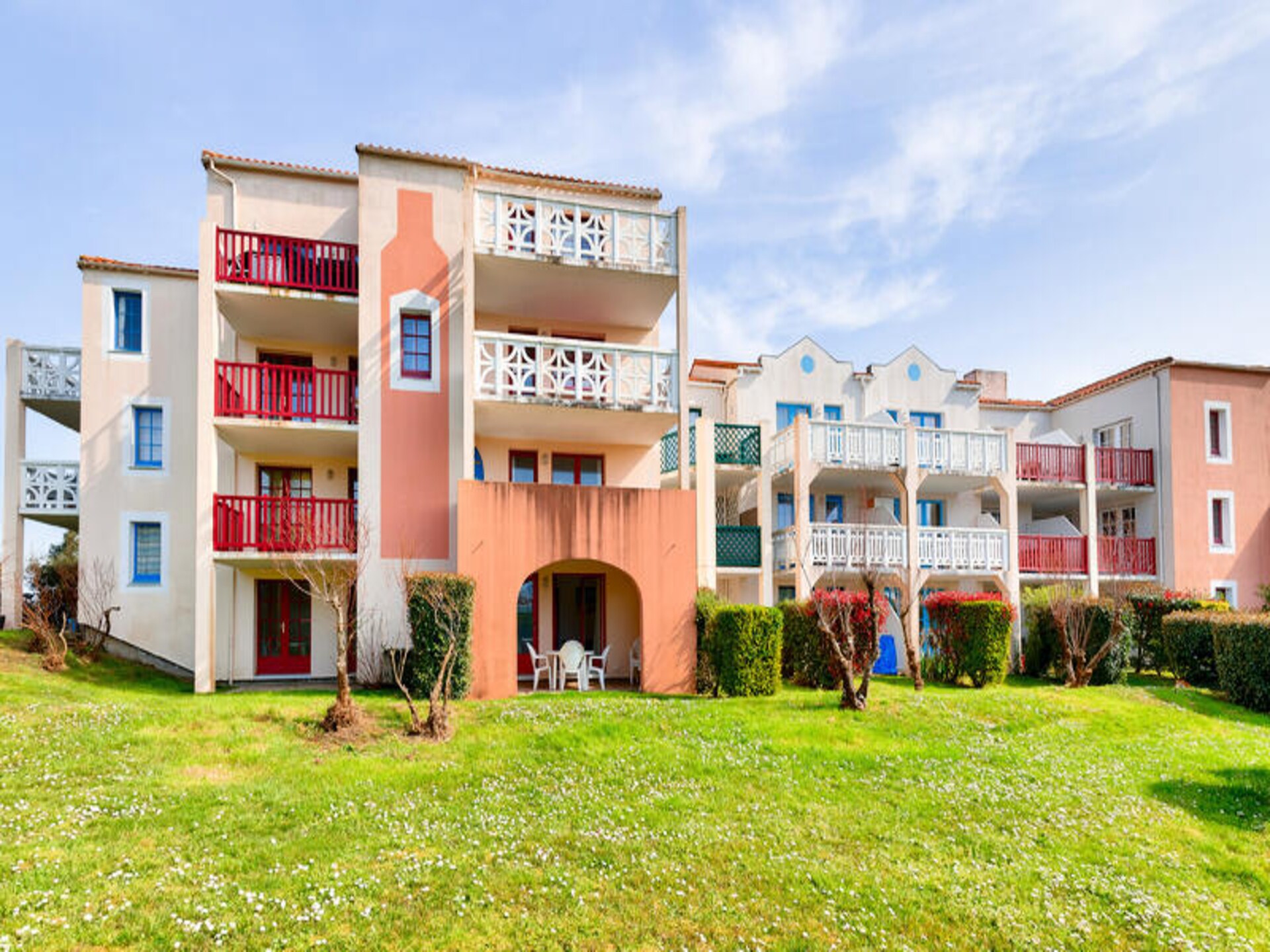 Knus appartement voor 5 op vakantiepark Port Bourgenay, vlakbij zee - foto 36