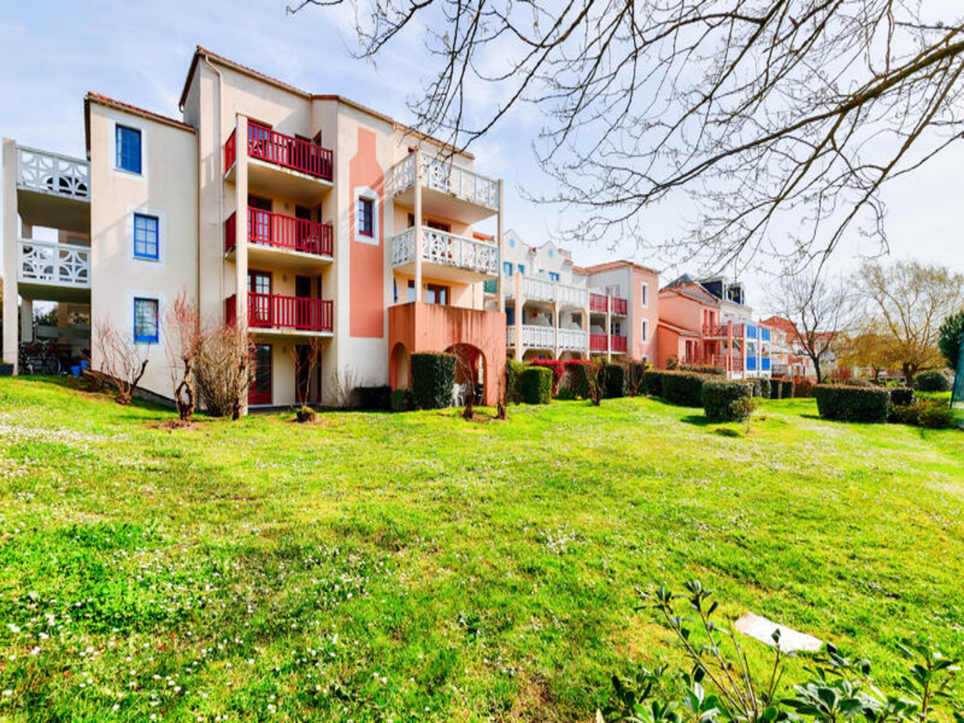 Knus appartement voor 5 op vakantiepark Port Bourgenay, vlakbij zee - foto 37