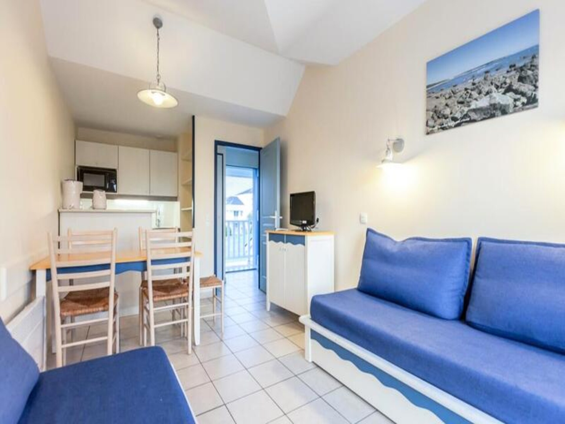 Golfappartement voor 5 aan de Atlantische kust met zwembaden, vlakbij strand - foto 20