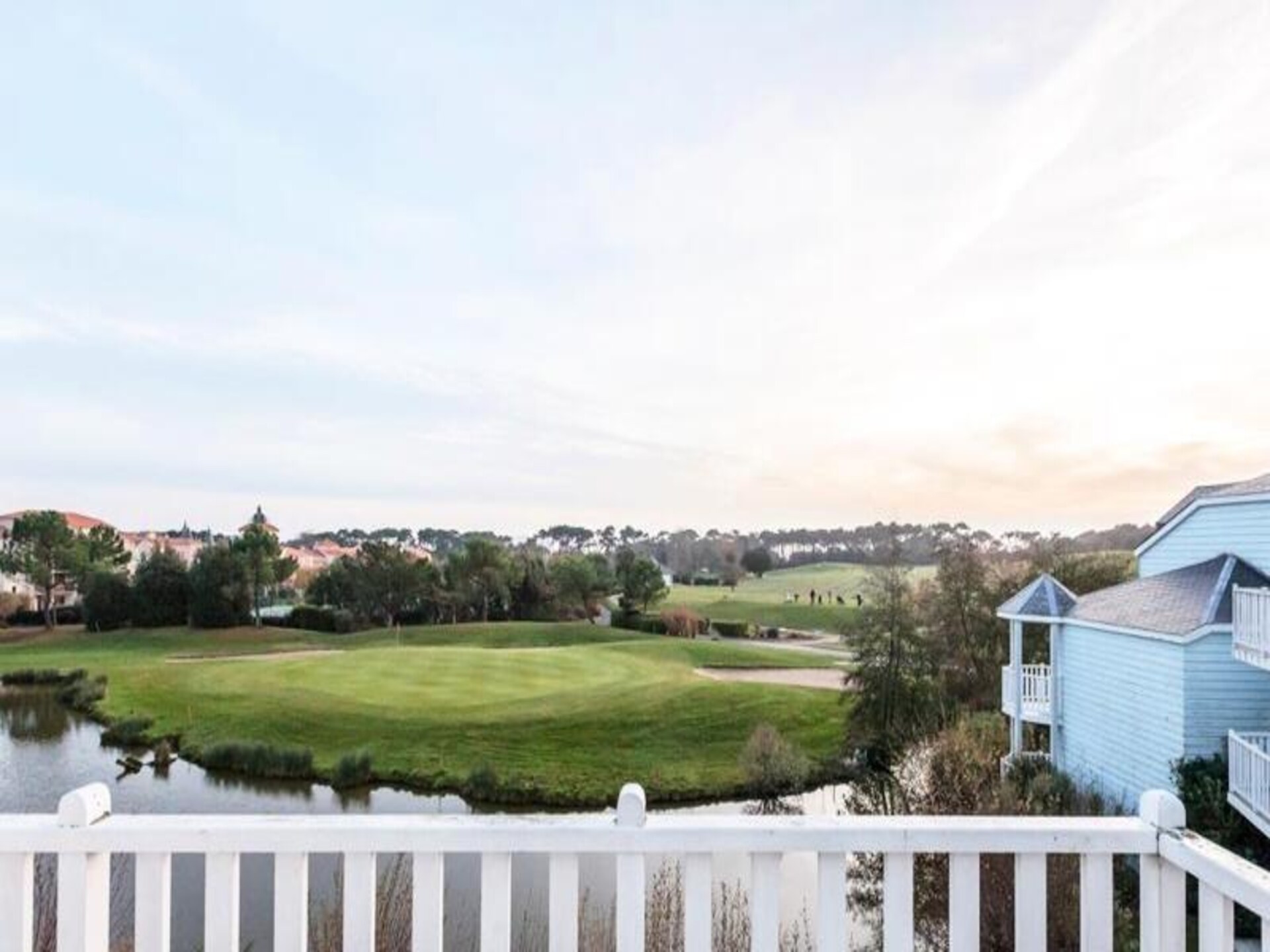 Golfappartement voor 5 aan de Atlantische kust met zwembaden, vlakbij strand - foto 27