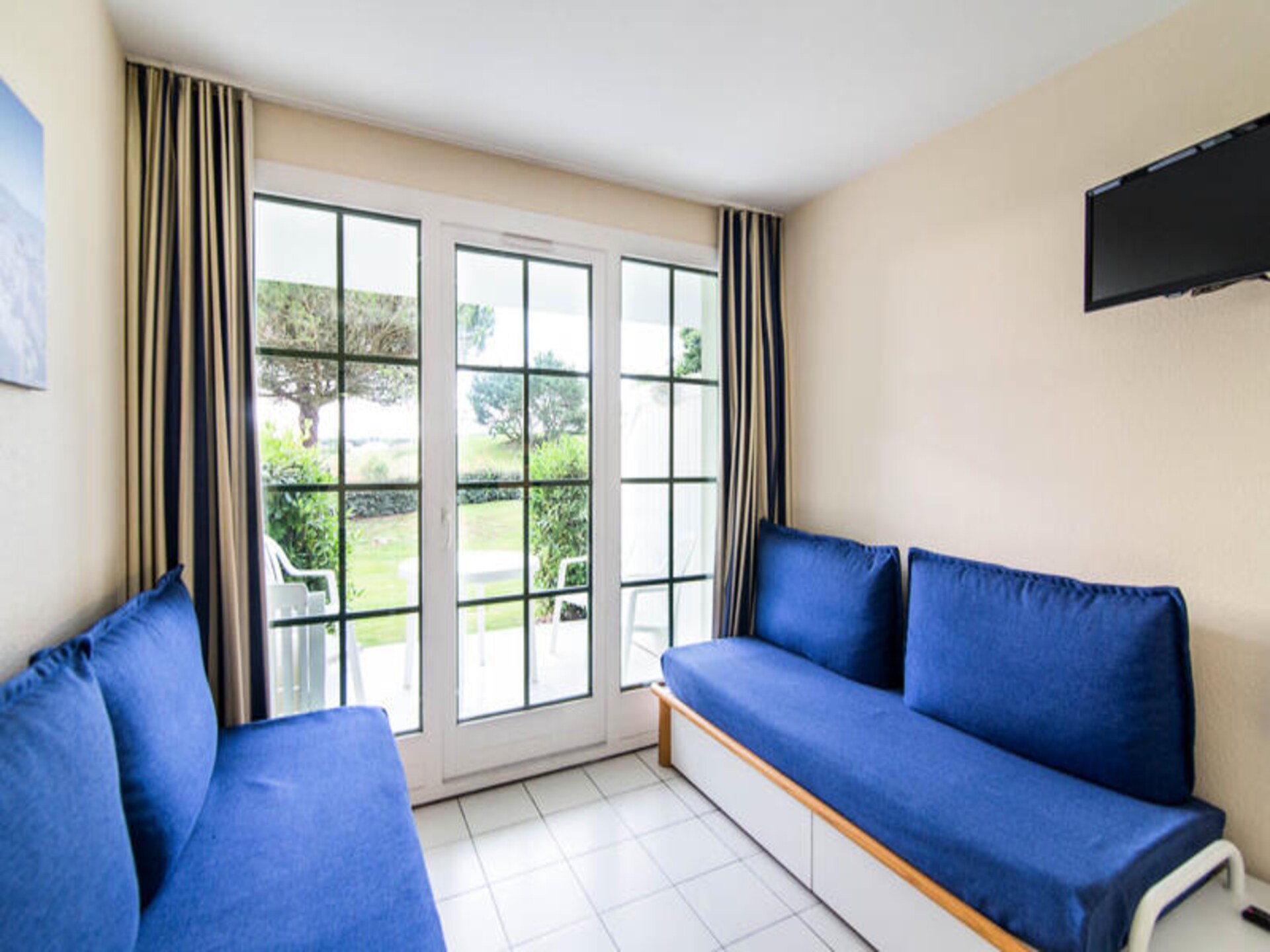 Knus appartement aan parkvijver, dichtbij strand van Veillon - foto 21