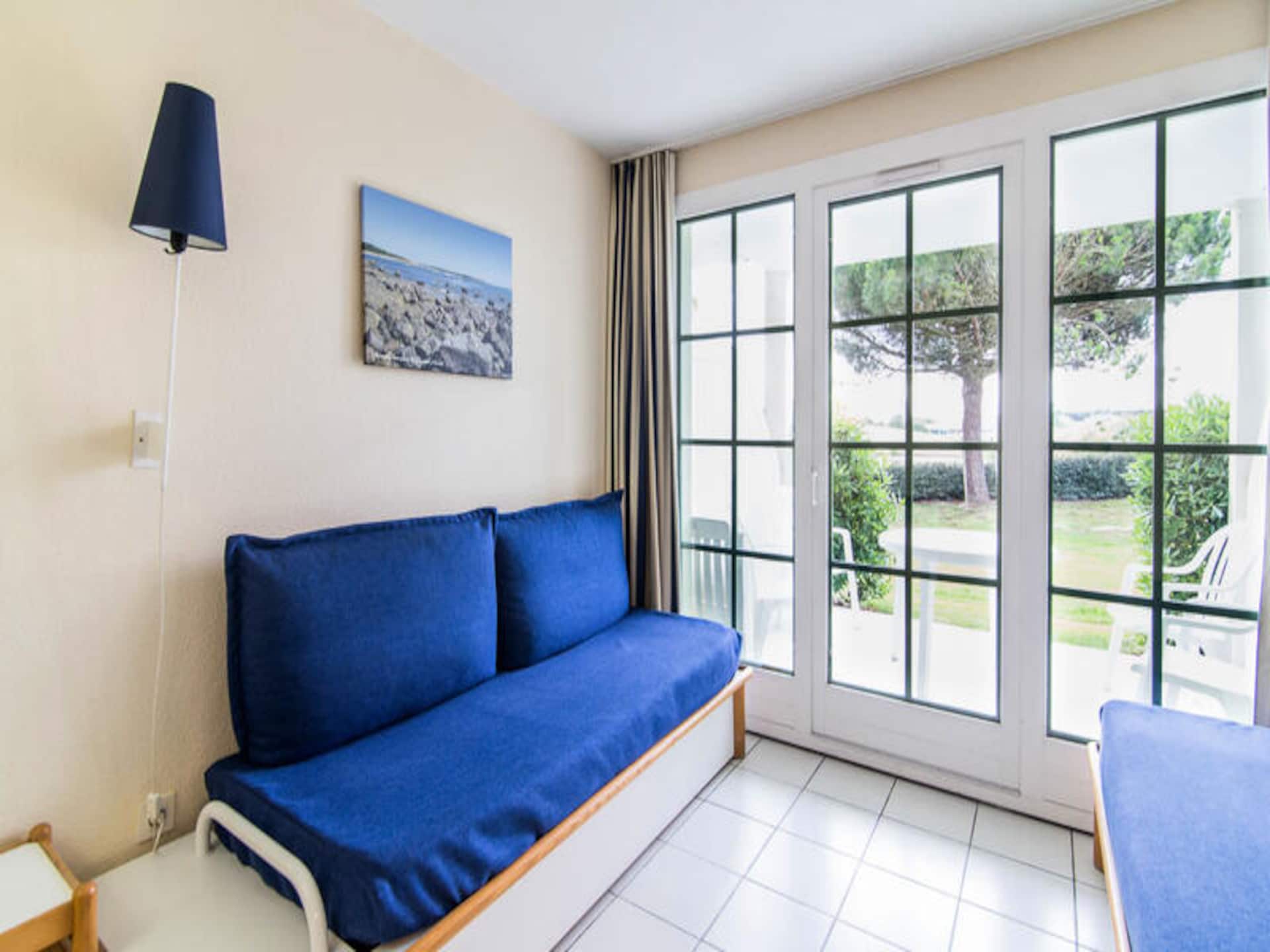 Knus appartement aan parkvijver, dichtbij strand van Veillon - foto 22