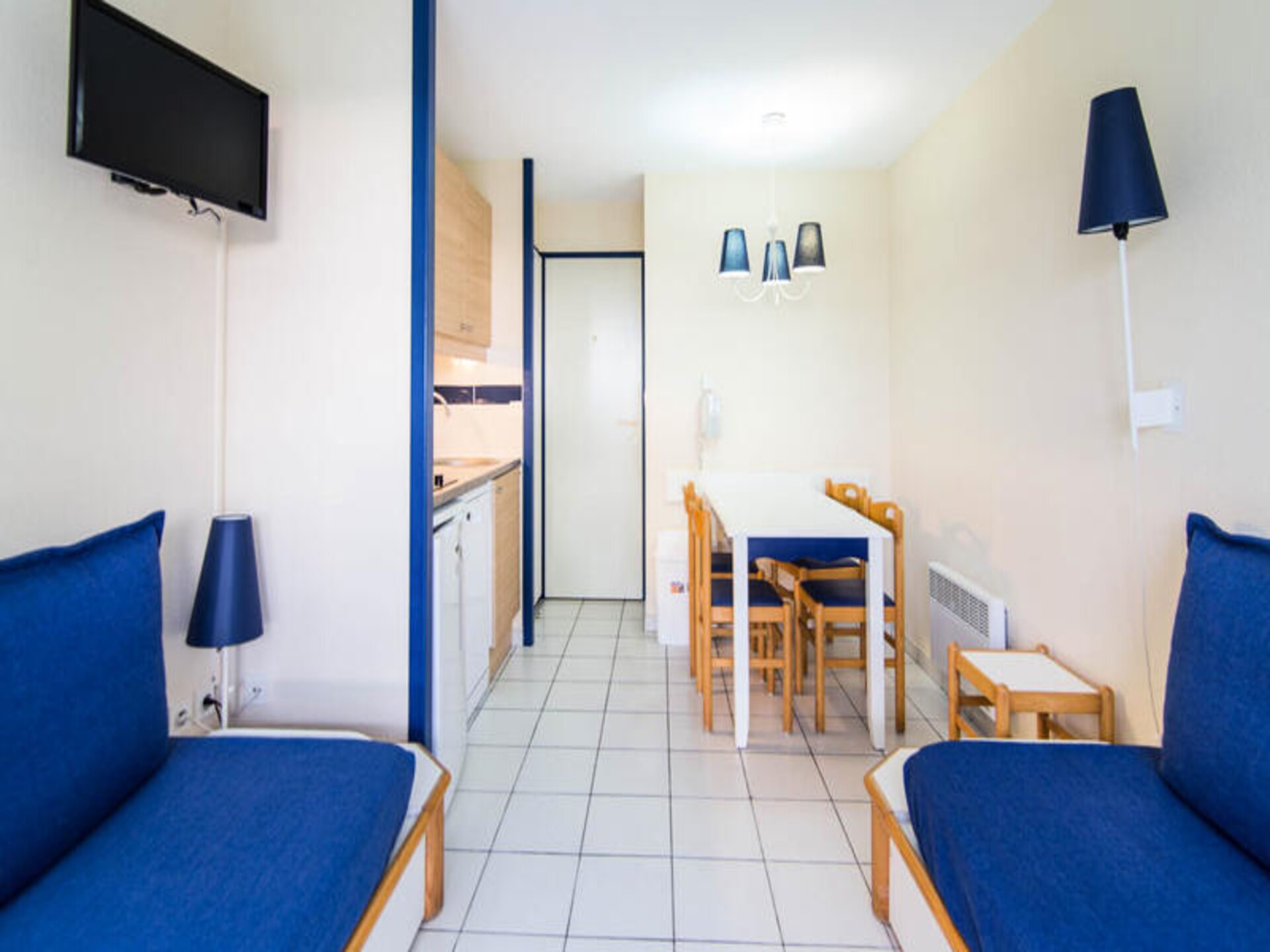 Knus appartement aan parkvijver, dichtbij strand van Veillon - foto 23