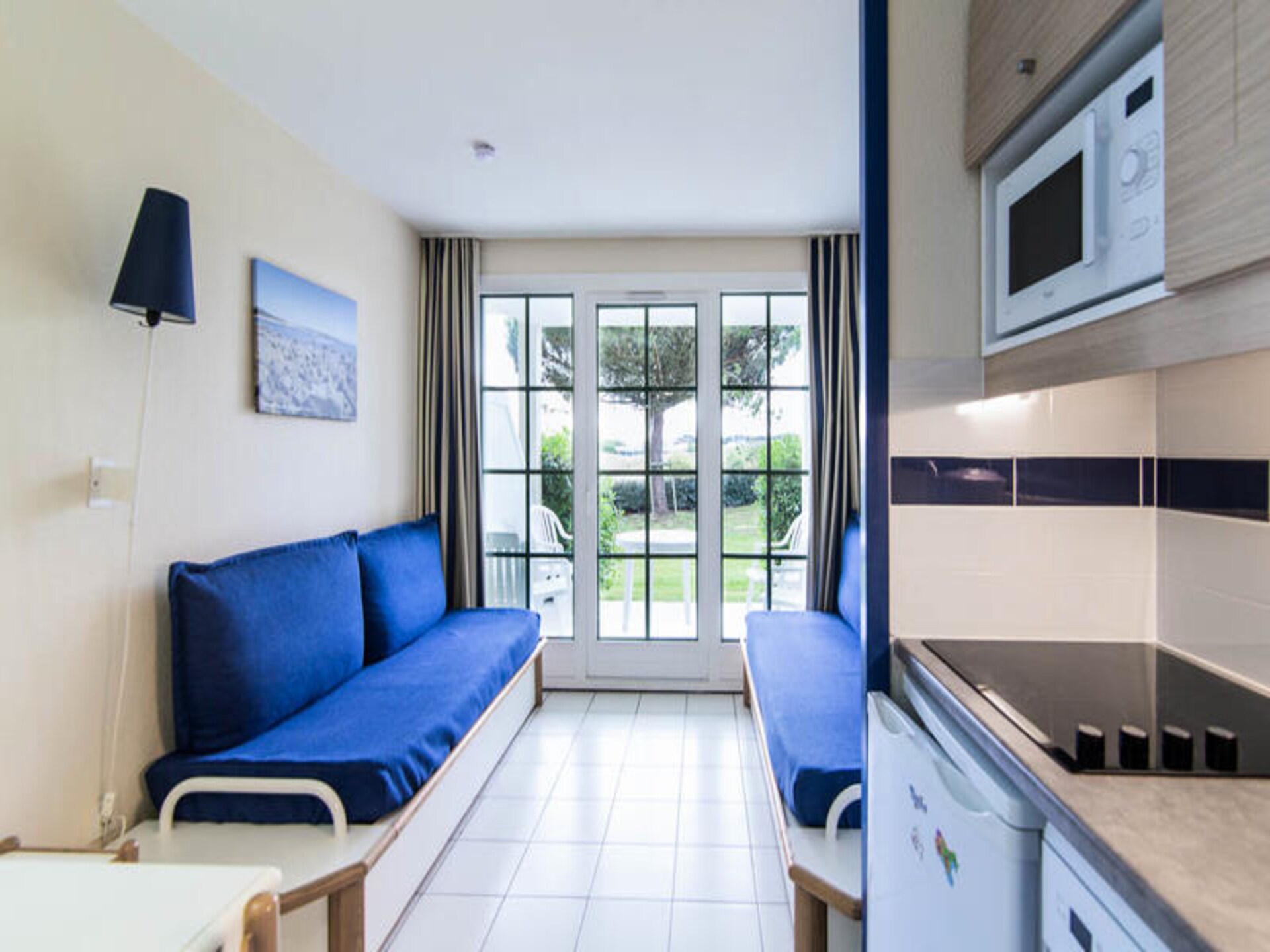 Knus appartement aan parkvijver, dichtbij strand van Veillon - foto 24