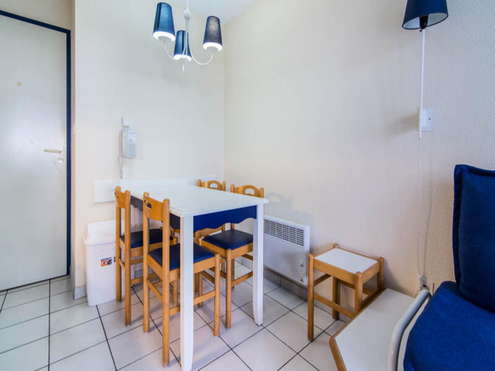 Knus appartement aan parkvijver, dichtbij strand van Veillon - foto 25