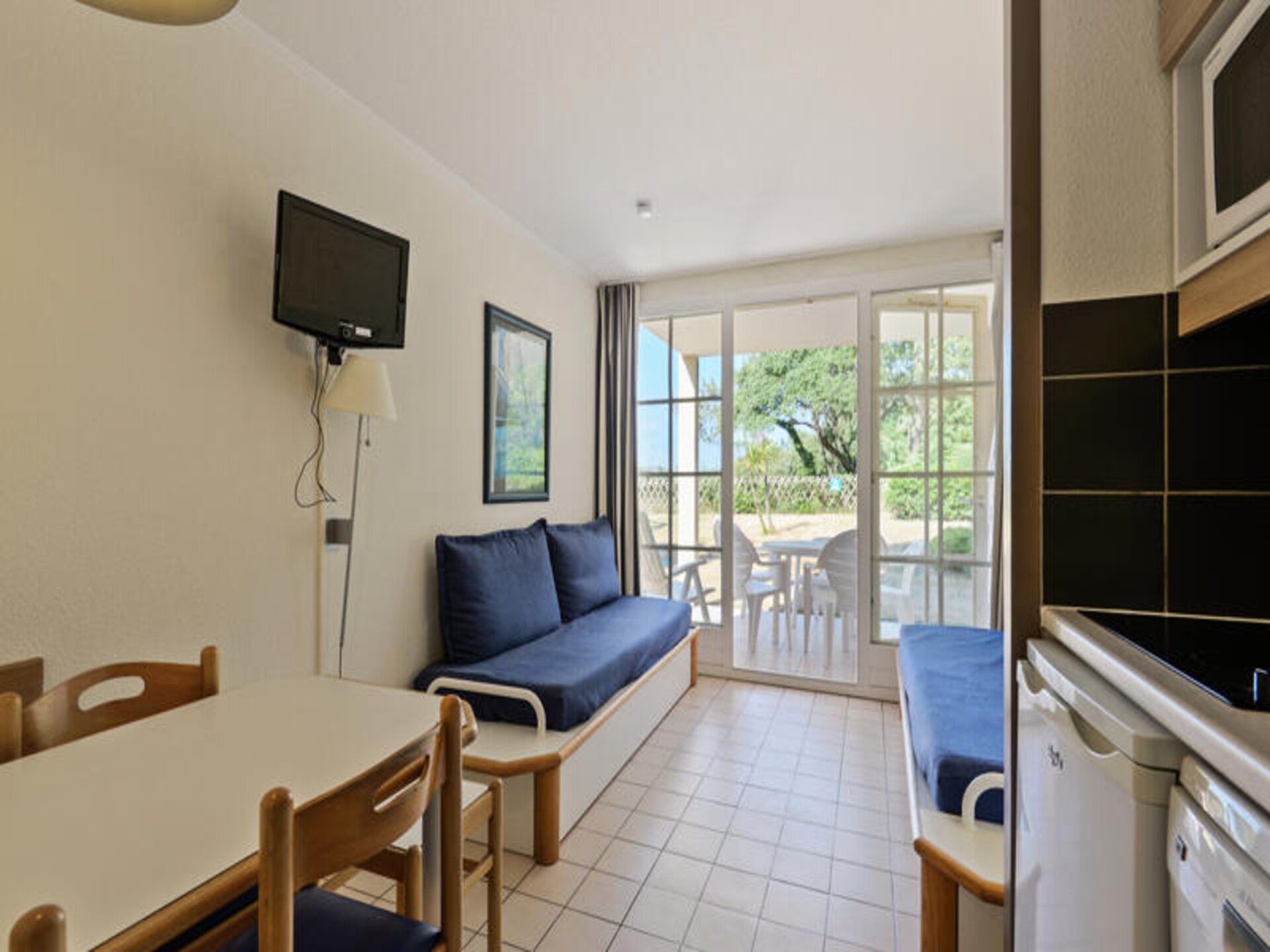 Rustiek appartement voor 5 aan het meer in Talmont-Saint-Hilaire, nabij zee - foto 21