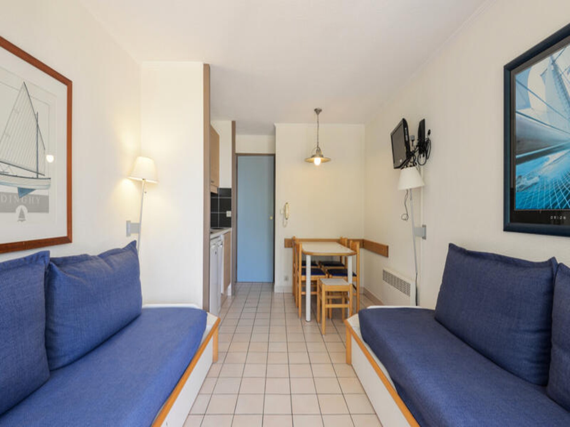 Rustiek appartement voor 5 aan het meer in Talmont-Saint-Hilaire, nabij zee - foto 23