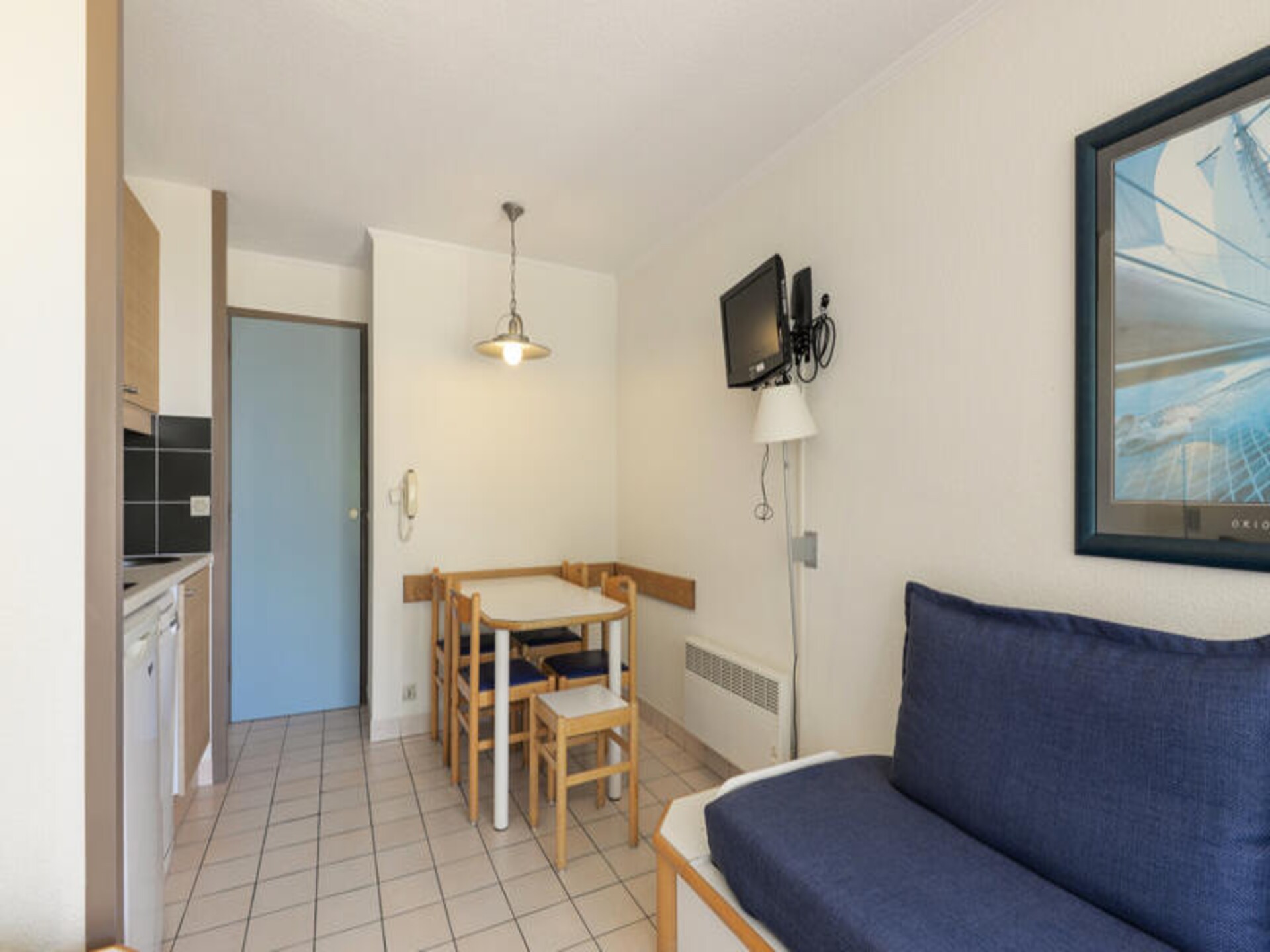 Rustiek appartement voor 5 aan het meer in Talmont-Saint-Hilaire, nabij zee - foto 24