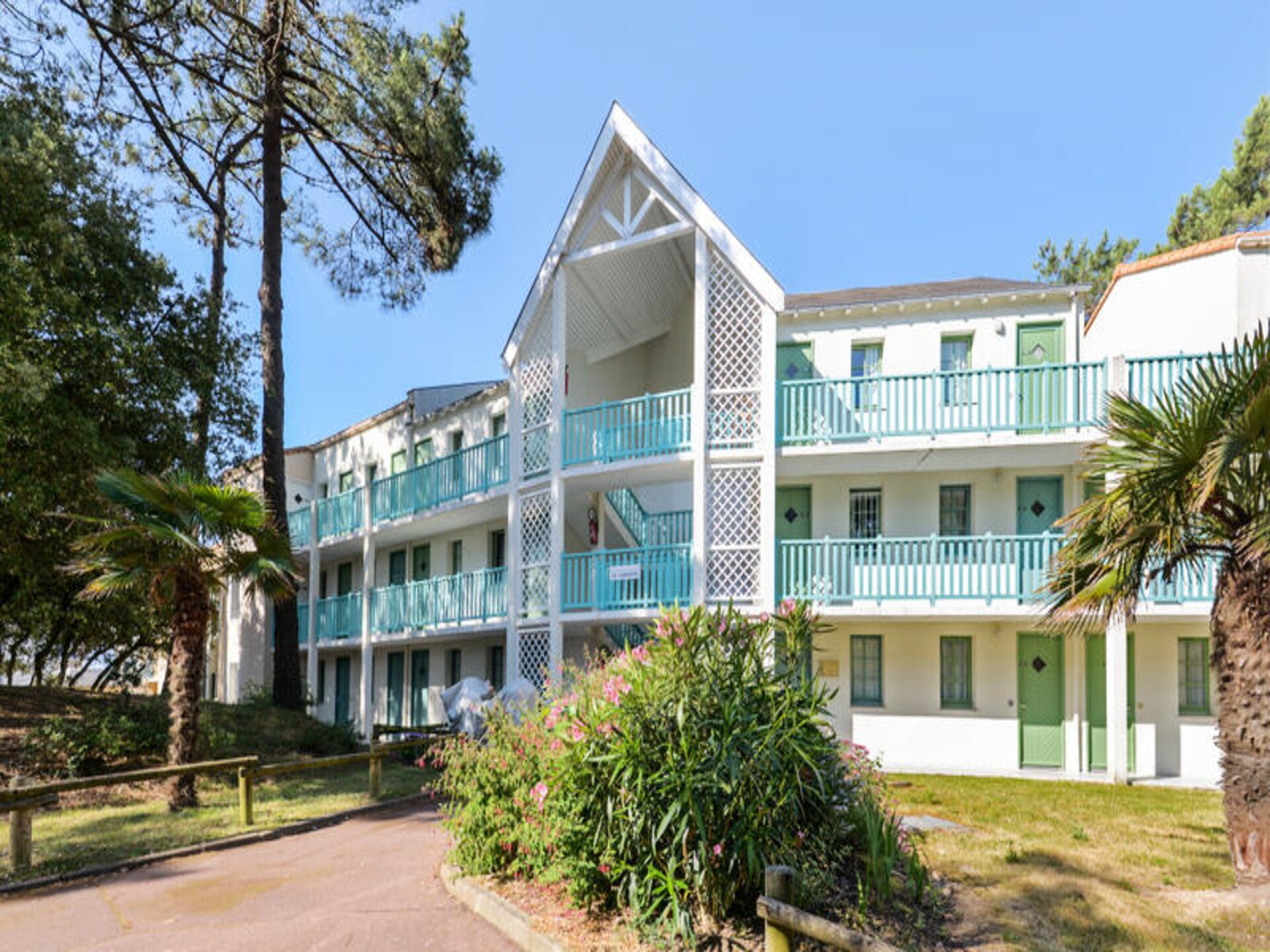 Rustiek appartement voor 5 aan het meer in Talmont-Saint-Hilaire, nabij zee - foto 31