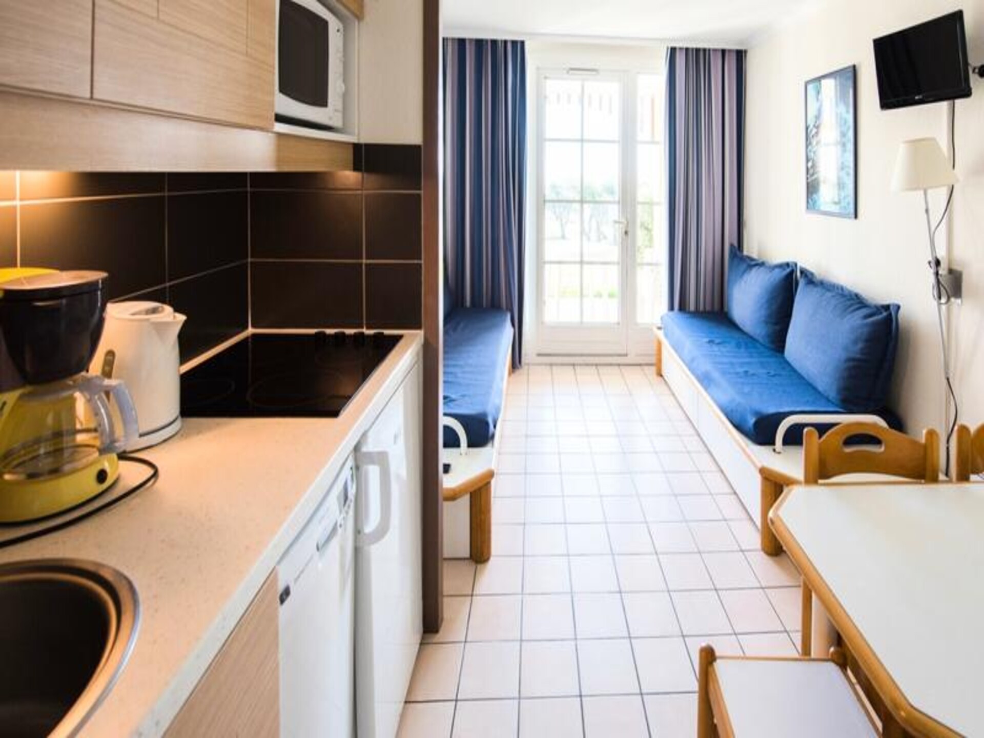 Knus appartement voor 5 bij Port Bourgenay, op 2,5 km van het strand - foto 21